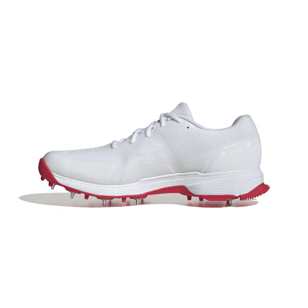 Adidas Adizero 22YDS Full Spike Shoes - White Gold - Image 10