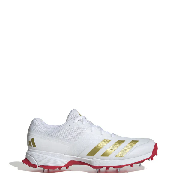 Adidas Adizero 22YDS Full Spike Shoes - White Gold - Image 11