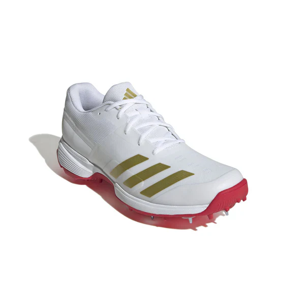Adidas Adizero 22YDS Full Spike Shoes - White Gold - Image 3