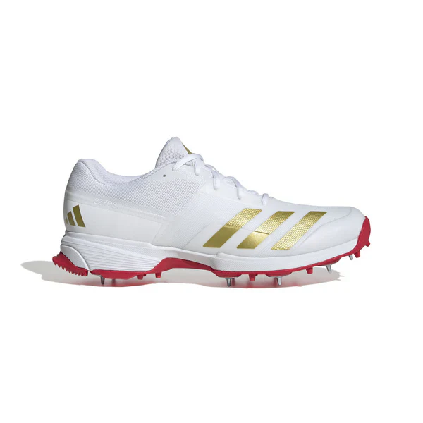 Adidas Adizero 22YDS Full Spike Shoes - White Gold - Image 4