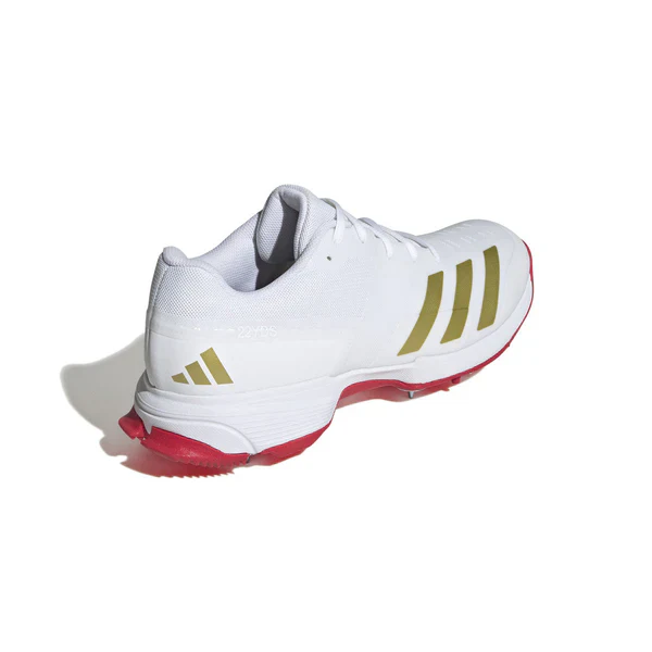 Adidas Adizero 22YDS Full Spike Shoes - White Gold - Image 5