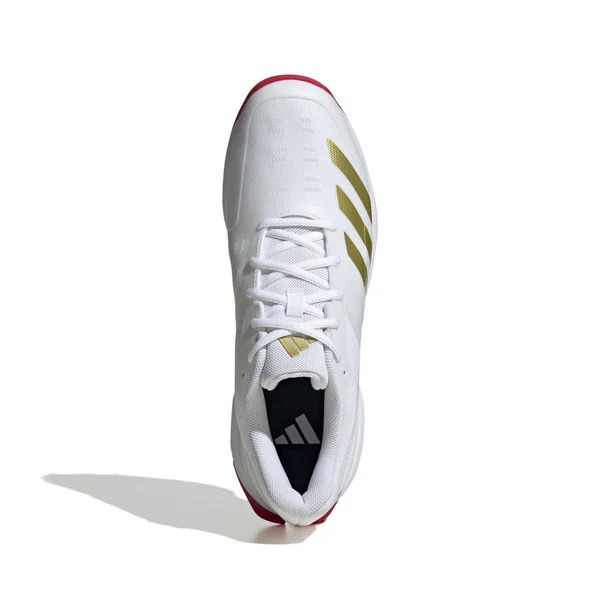 Adidas Adizero 22YDS Full Spike Shoes - White Gold - Image 6