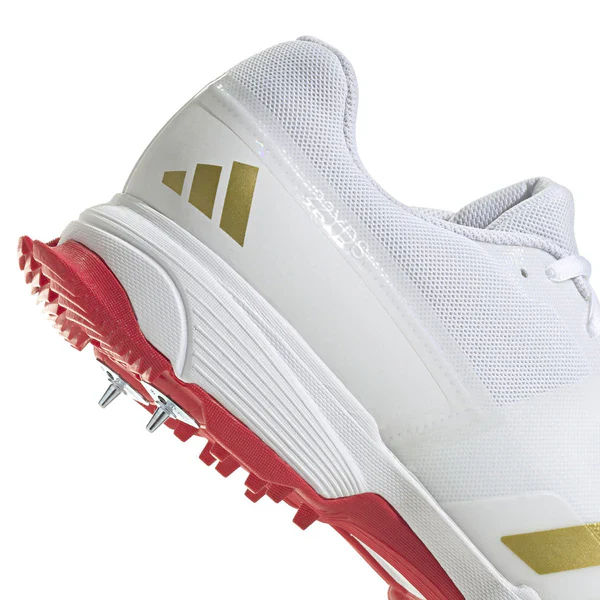 Adidas Adizero 22YDS Full Spike Shoes - White Gold - Image 9