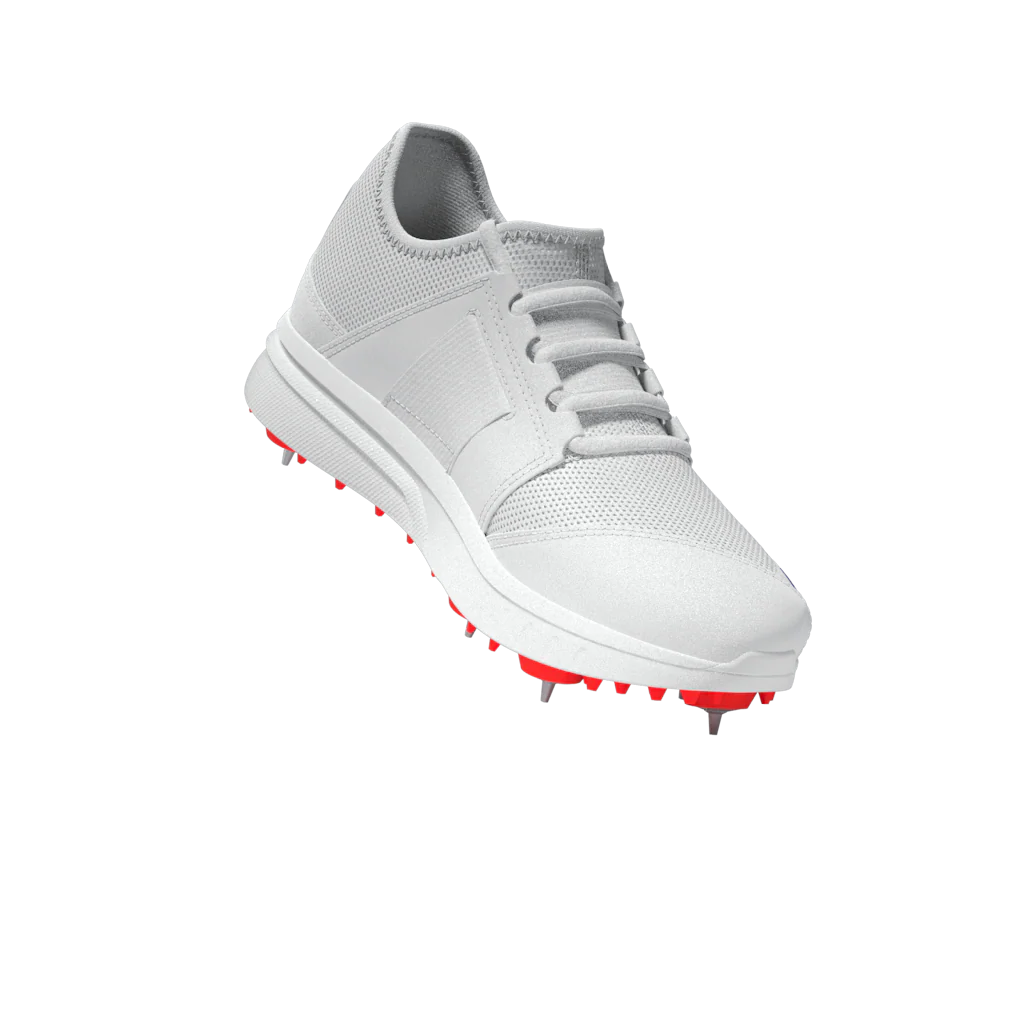 Adidas Howzat Junior Full Spike Shoes - Image 9