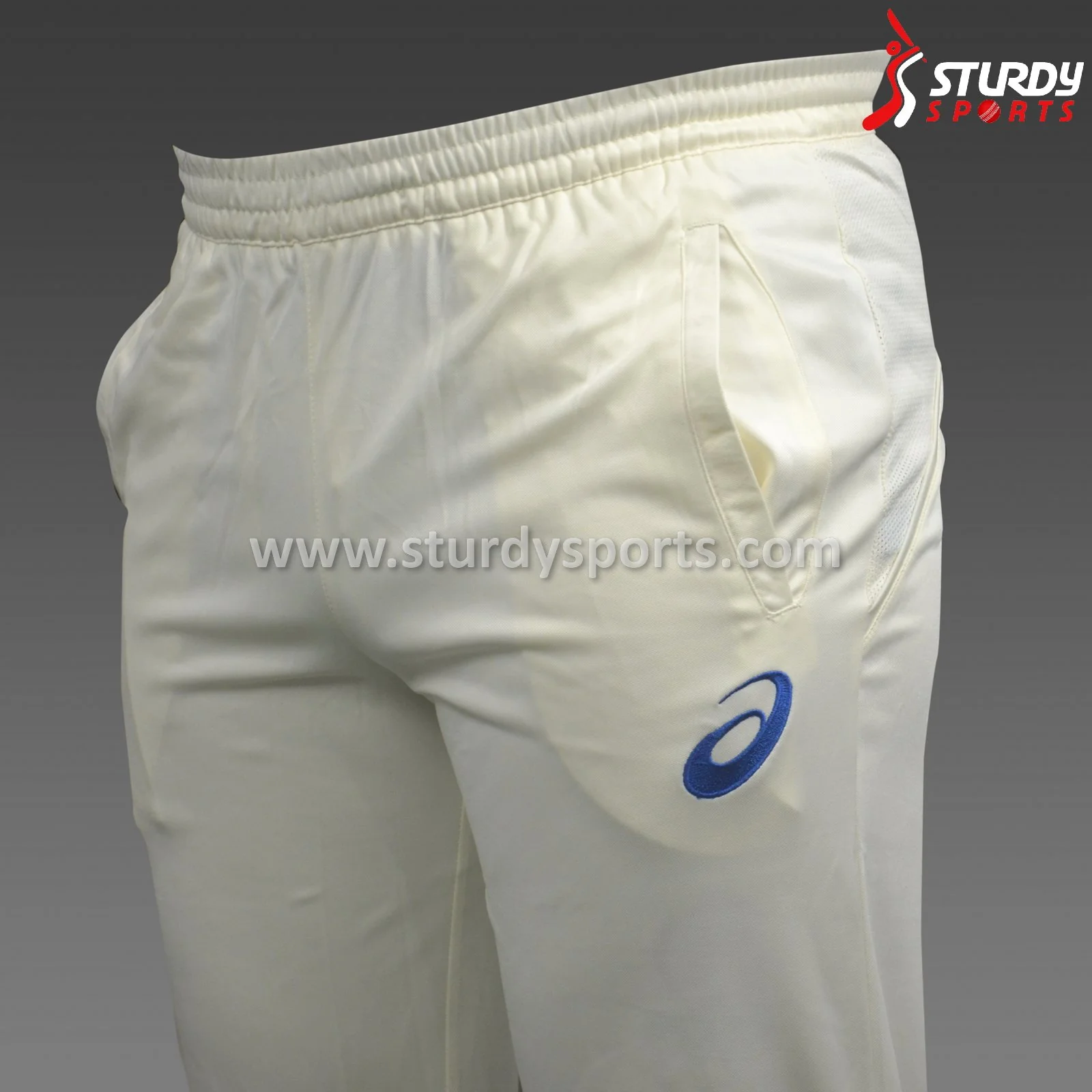 Asics Cream Trouser (Mens) - Image 3