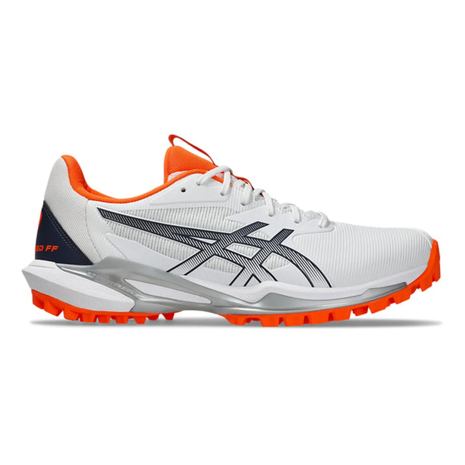 Asics Field Speed FF 2 Rubber Cricket Shoes - Image 2