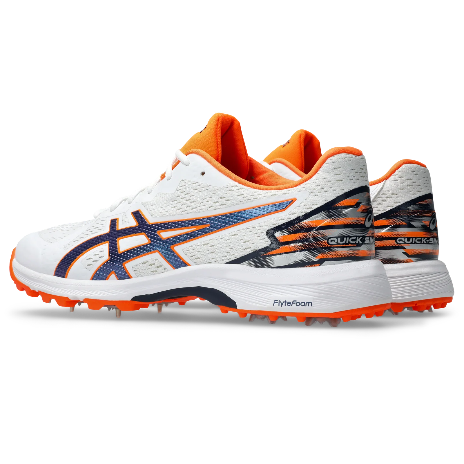 Asics Quick Single FF Spike Cricket Shoes - Image 2