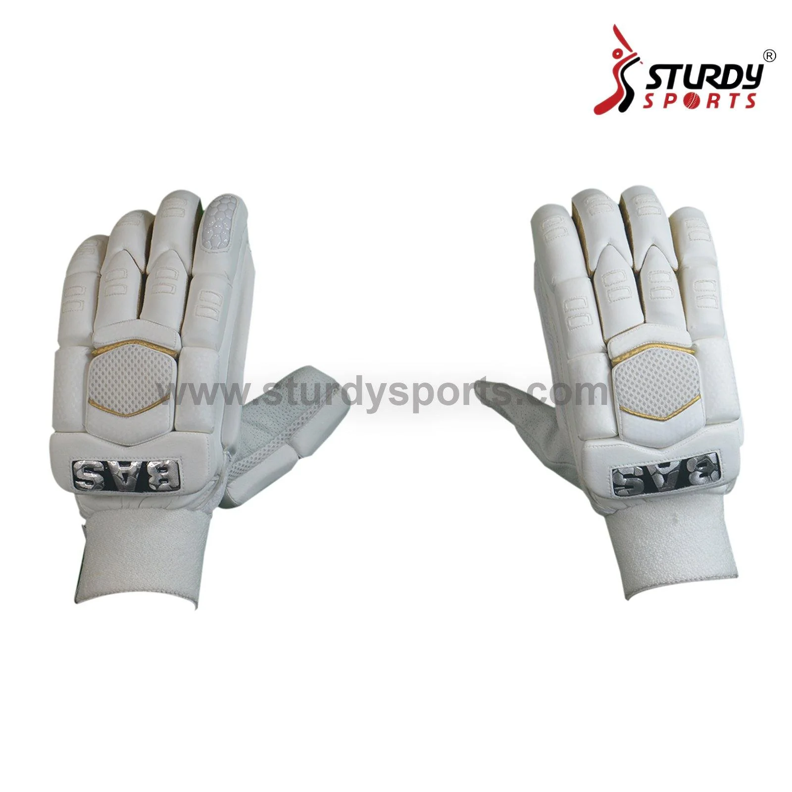 BAS Players Edition Batting Gloves - Senior - Image 2