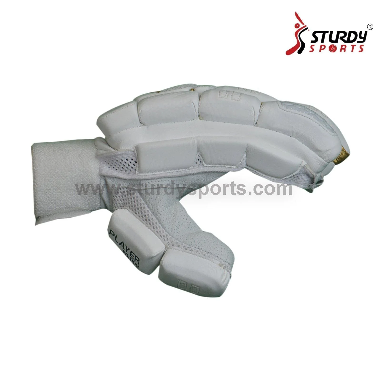 BAS Players Edition Batting Gloves - Senior - Image 5