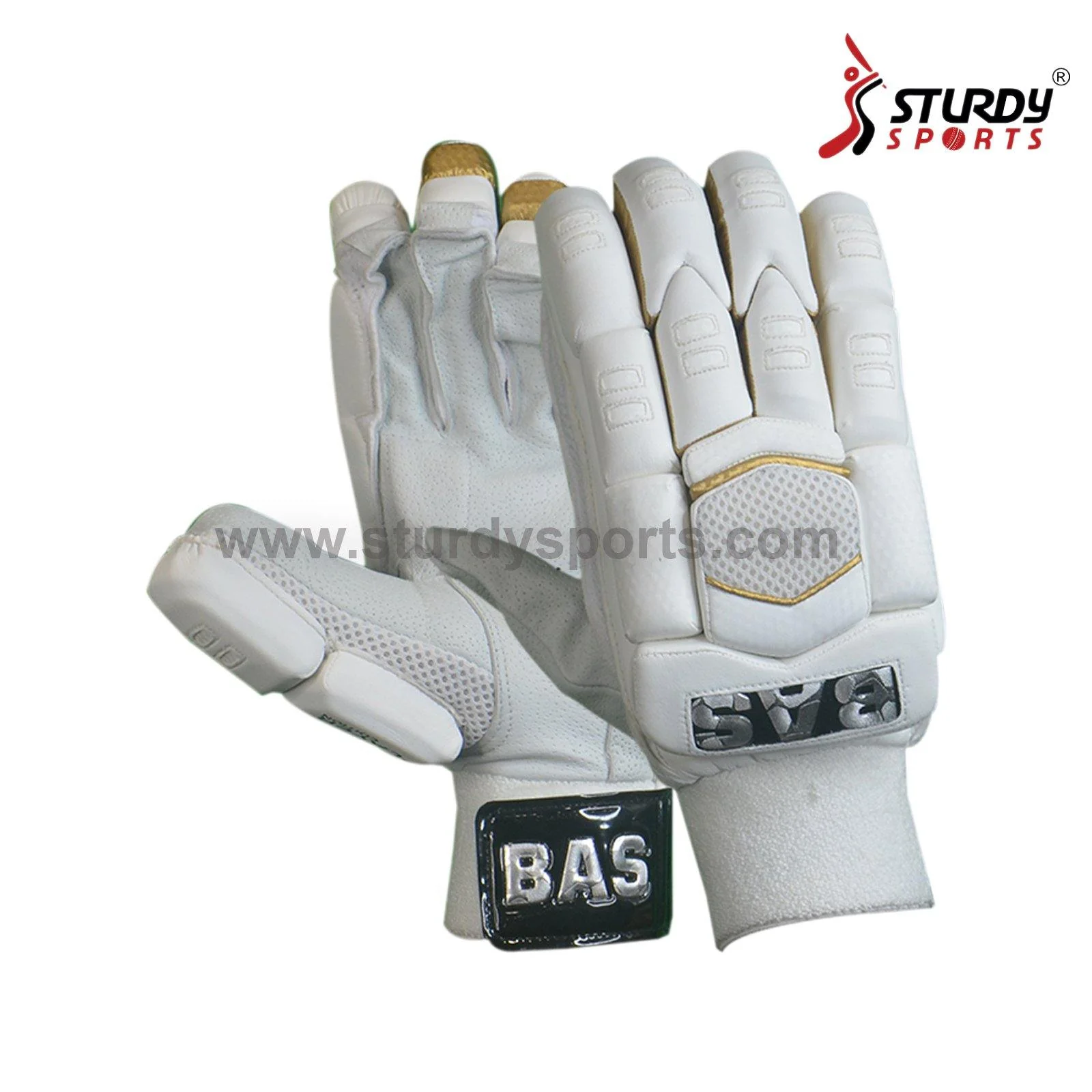 BAS Players Edition Batting Gloves - Senior - Image 6