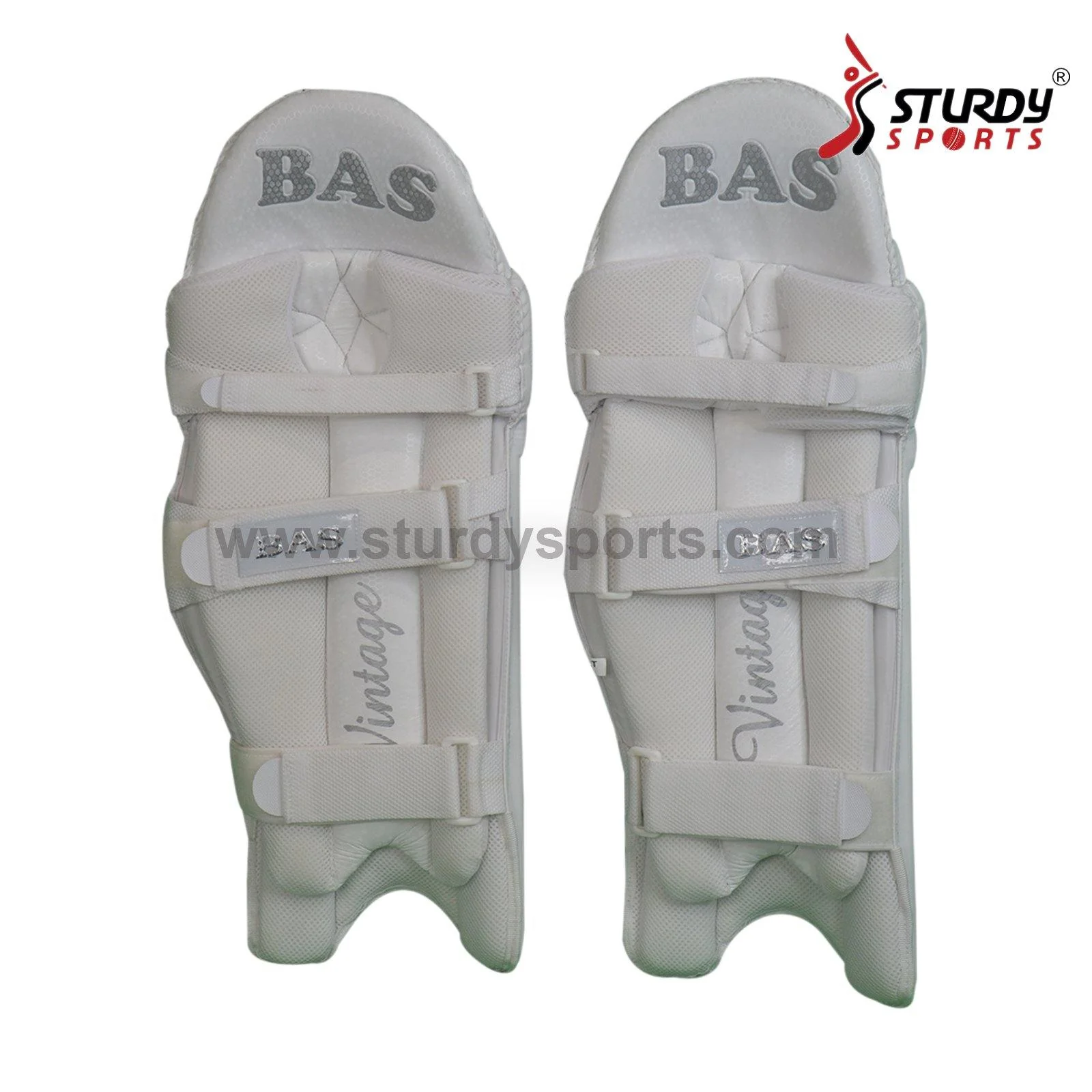 BAS Vintage Batting Cricket Pads - Senior - Image 2