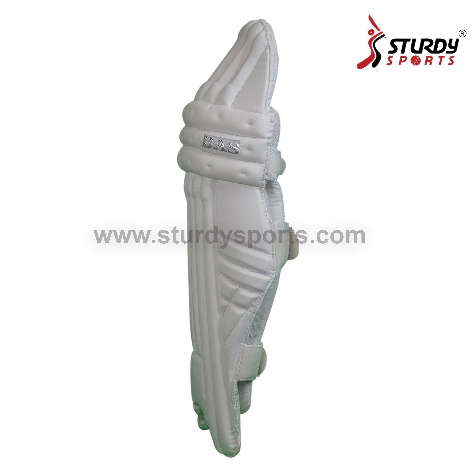 BAS Vintage Batting Cricket Pads - Senior - Image 3