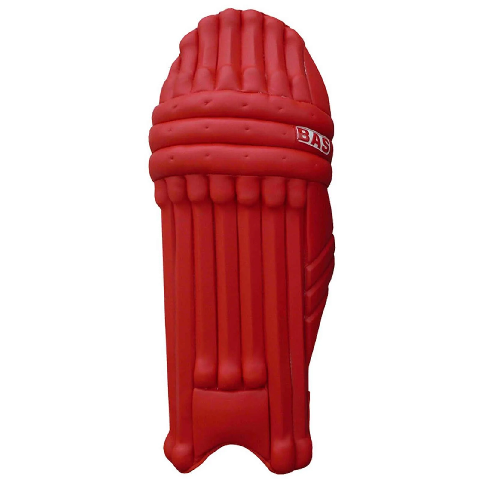 BAS Vintage Classic Red Batting Pads - Senior - Image 2