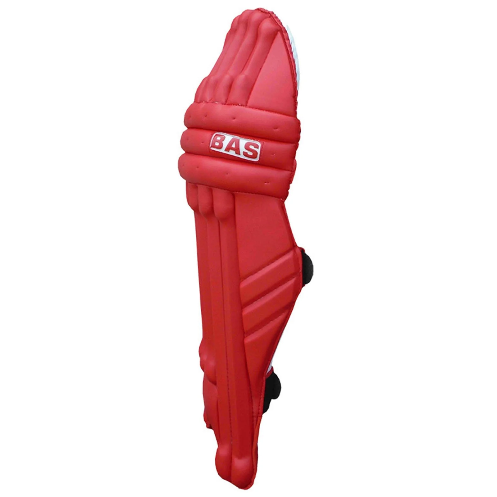 BAS Vintage Classic Red Batting Pads - Senior - Image 3