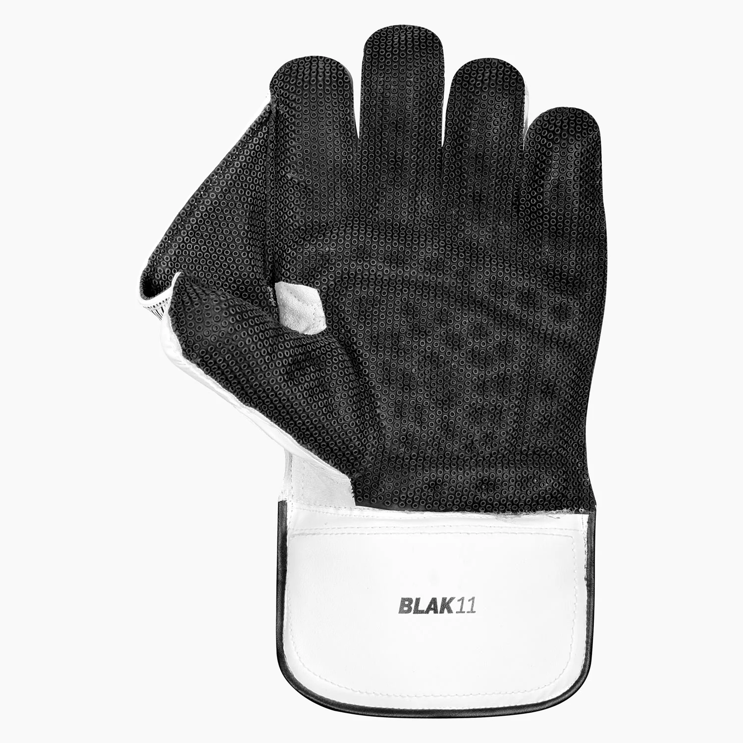DSC Blak 11 Wicket Keeping Gloves - Adult - Image 3