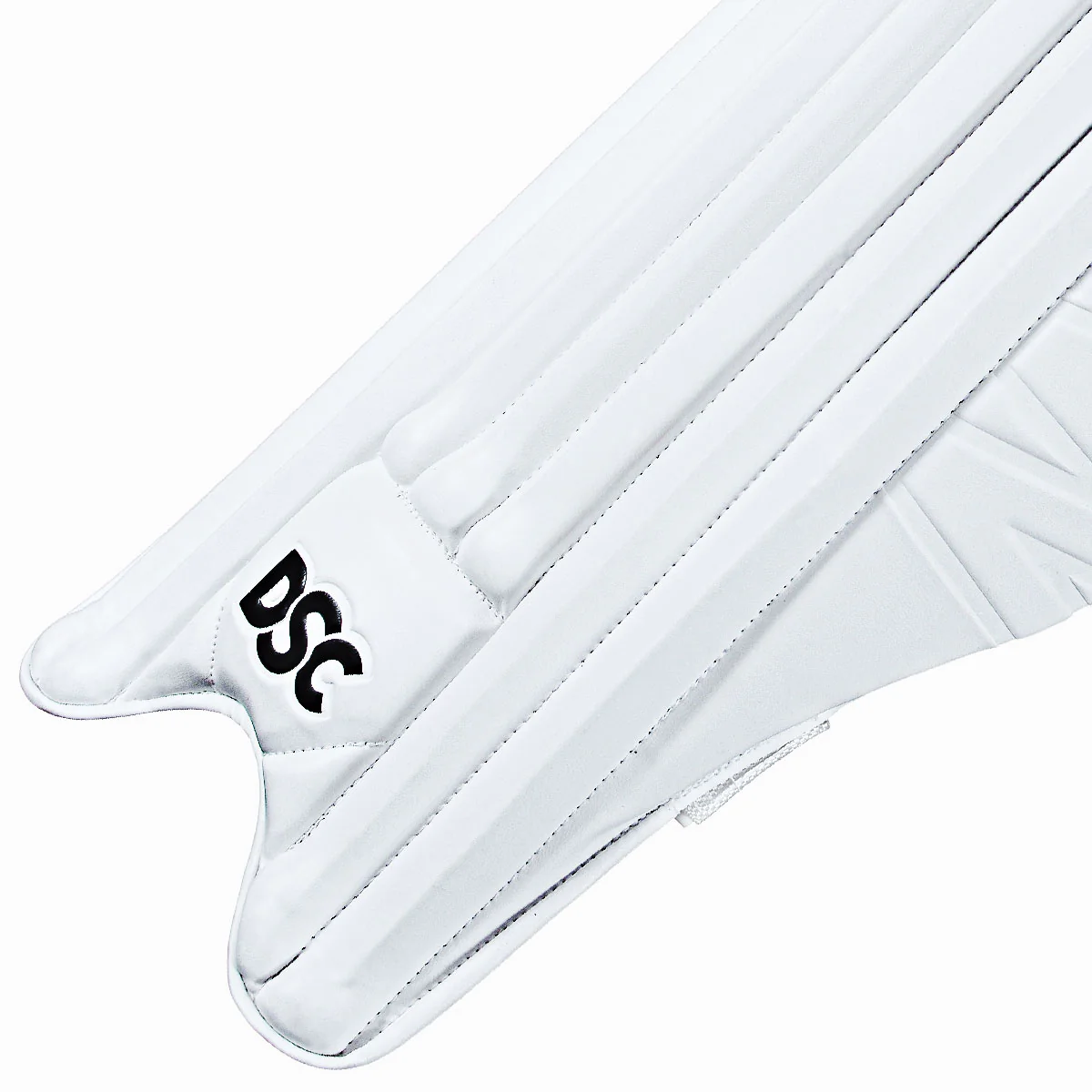 DSC Blak 33 Cricket Batting Pads - Senior - Image 2