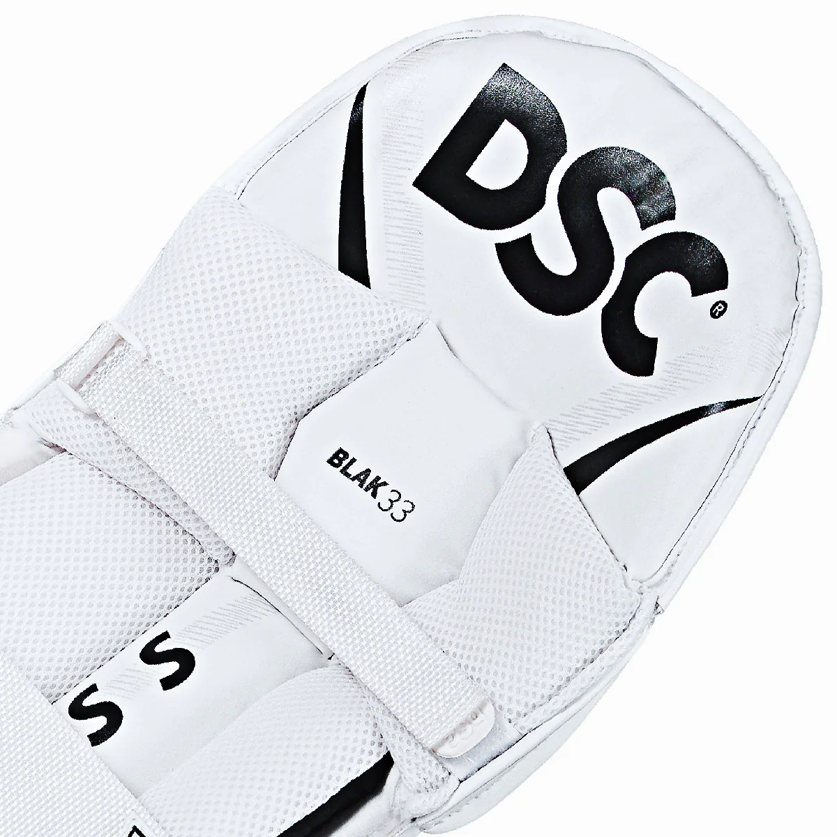 DSC Blak 33 Cricket Batting Pads - Senior - Image 5