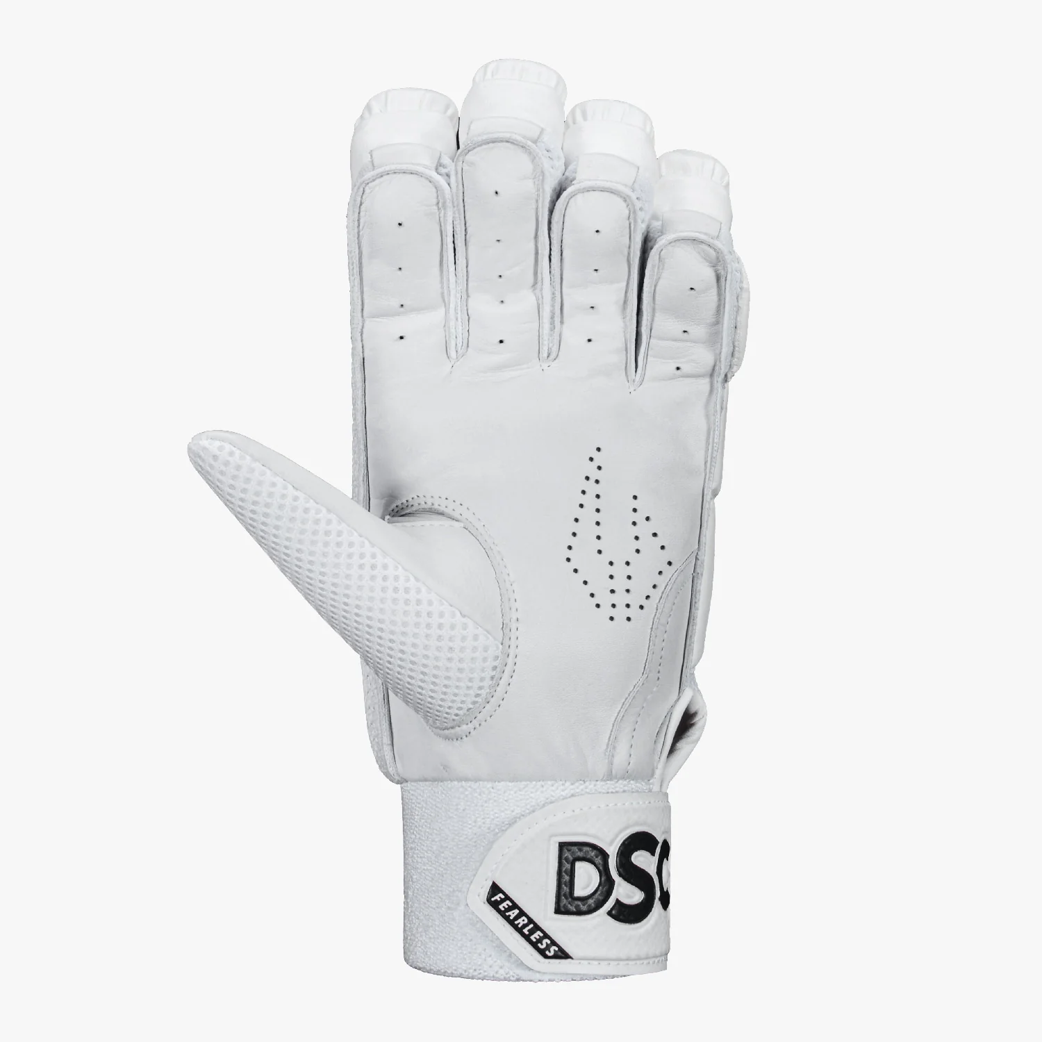 DSC Blak 55 Cricket Batting Gloves - Senior - Image 3