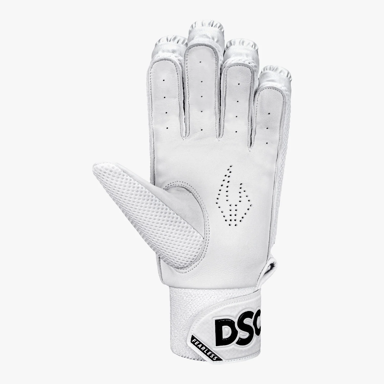 DSC Blak Cricket Batting Gloves - 2XS Junior - Image 3
