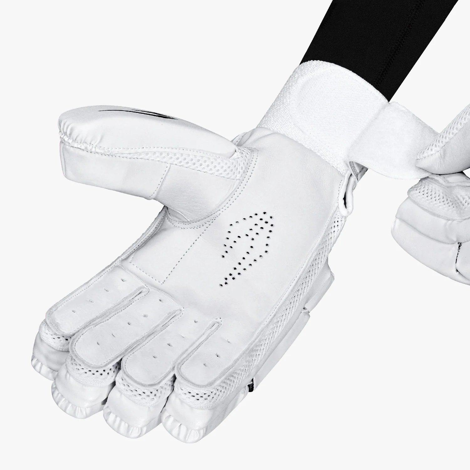 DSC Blak Cricket Batting Gloves - 2XS Junior - Image 4