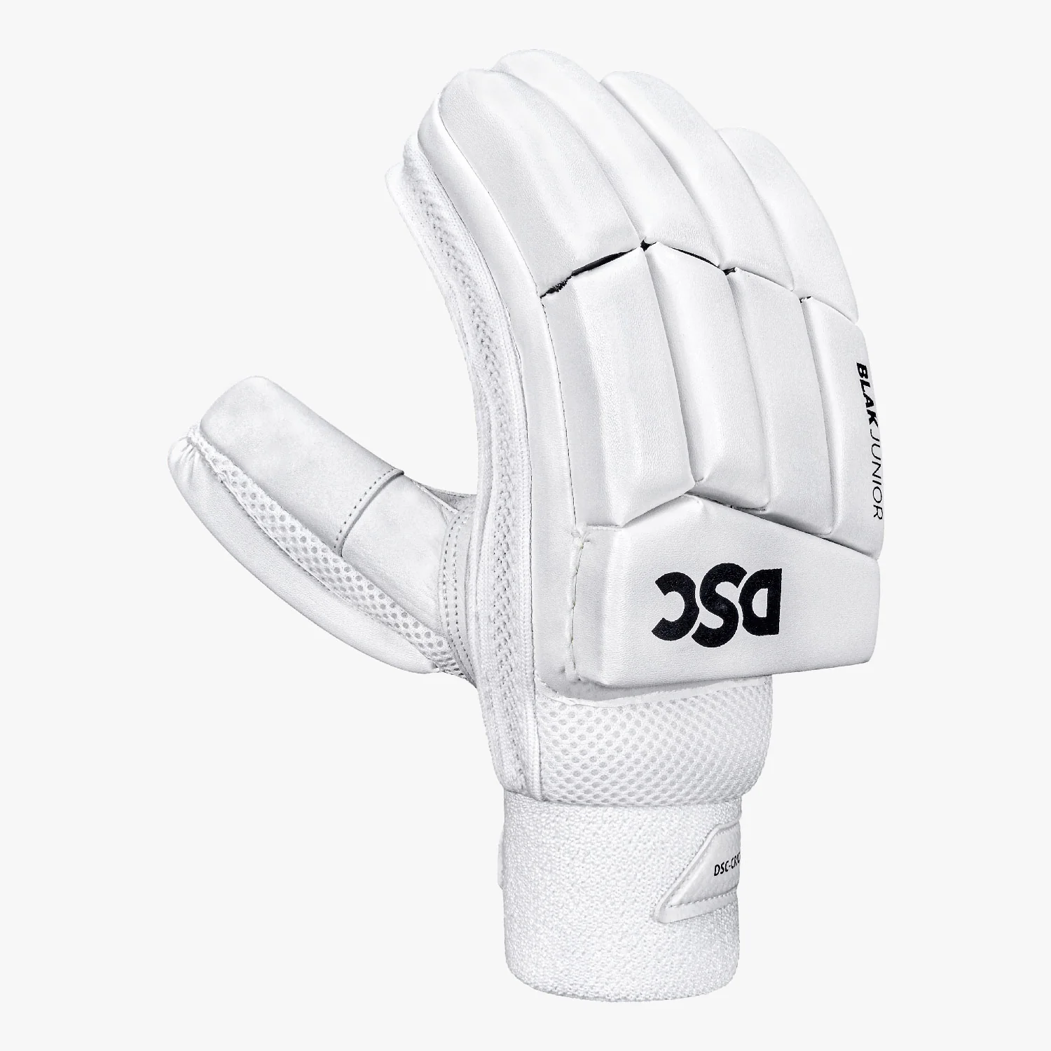 DSC Blak Cricket Batting Gloves - XS Junior