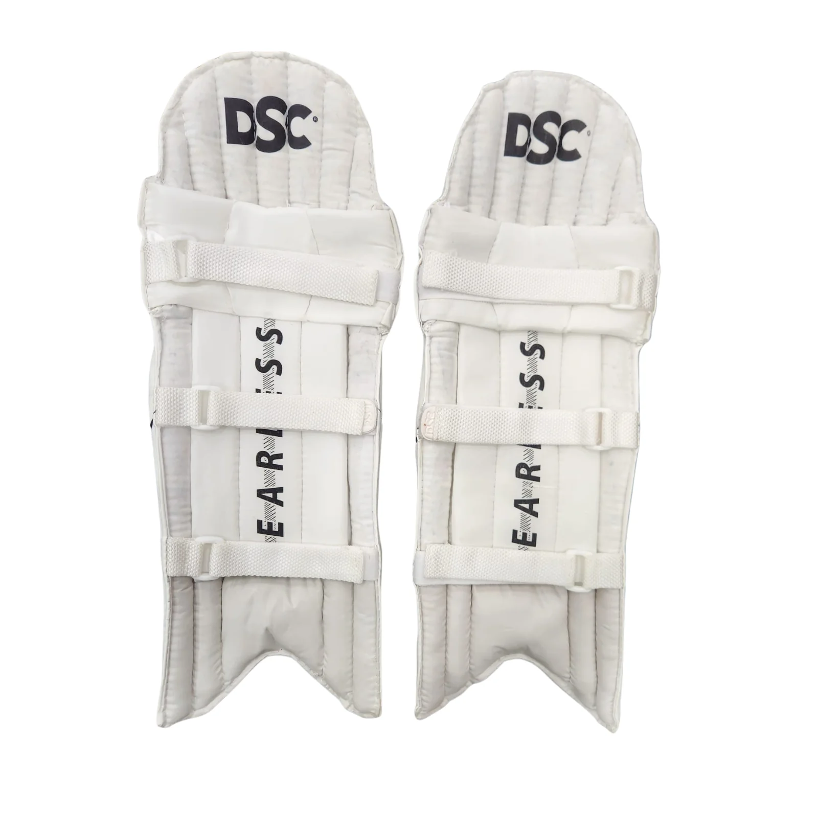 DSC Blak Cricket Batting Pads - Small Junior - Image 2