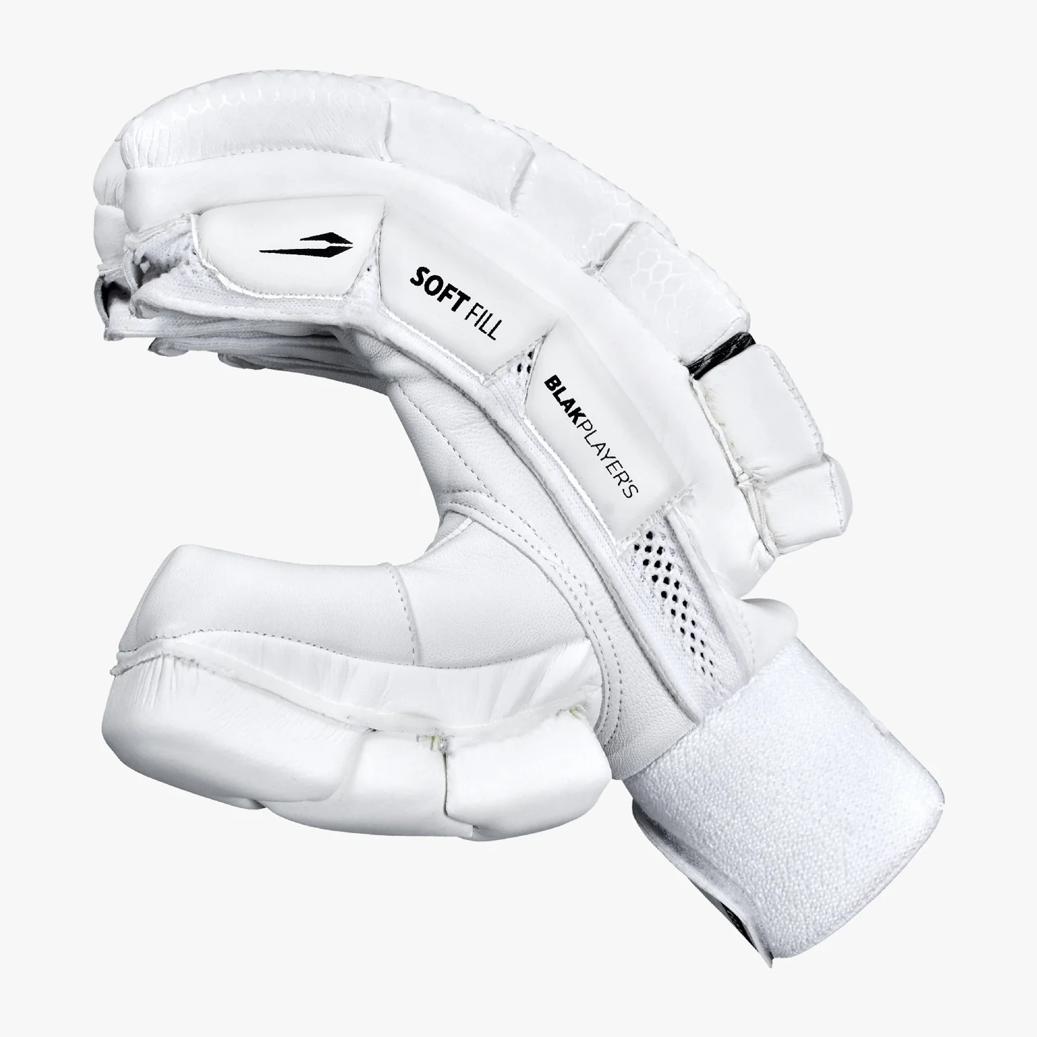 DSC Blak Players Cricket Batting Gloves - Senior - Image 2