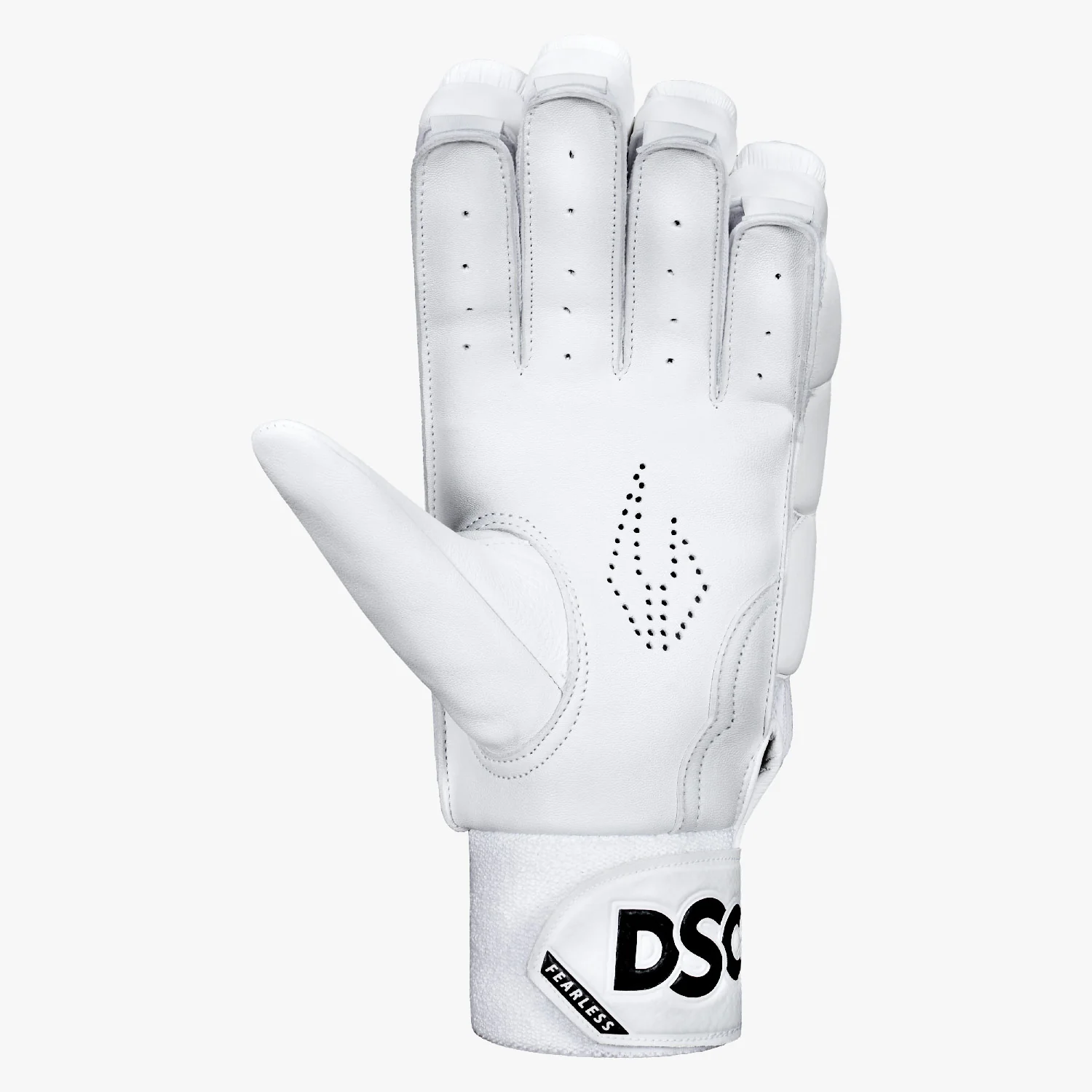 DSC Blak Players Cricket Batting Gloves - Senior - Image 3