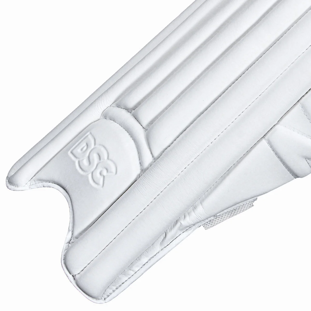 DSC Blak Players Cricket Batting Pads - Senior - Image 2