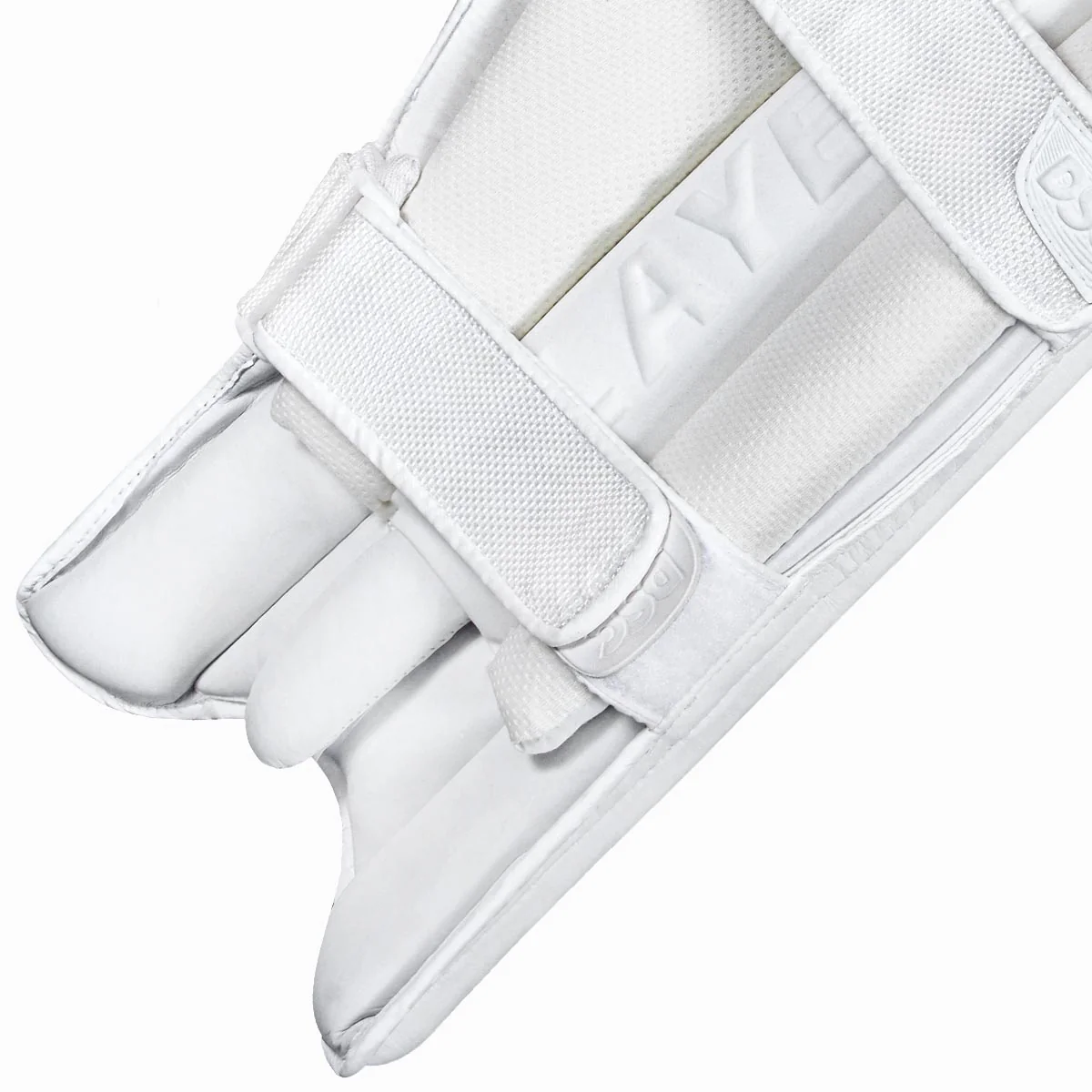 DSC Blak Players Cricket Batting Pads - Senior - Image 4