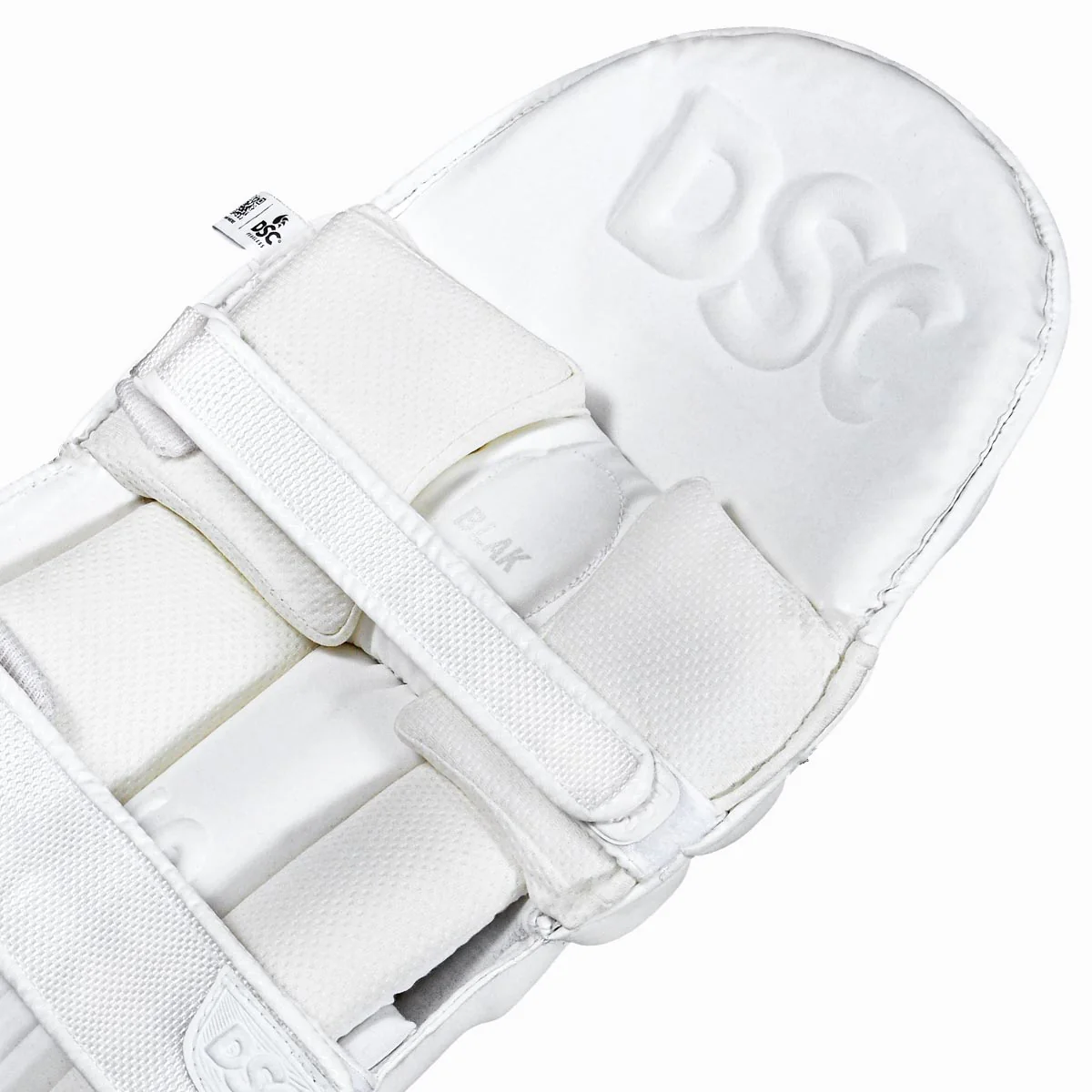 DSC Blak Players Cricket Batting Pads - Senior - Image 5
