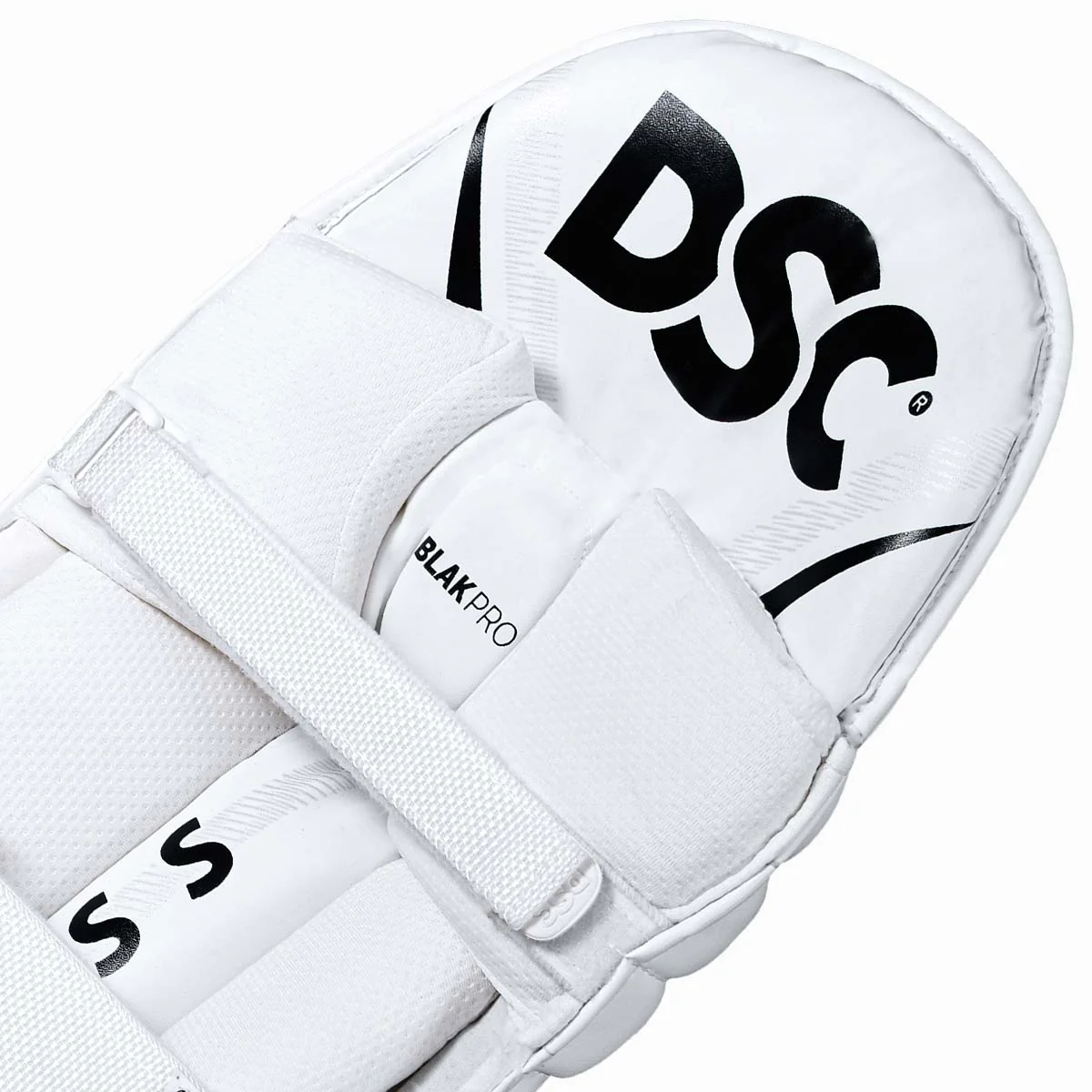 DSC Blak Pro Cricket Batting Pads - Youth - Image 5