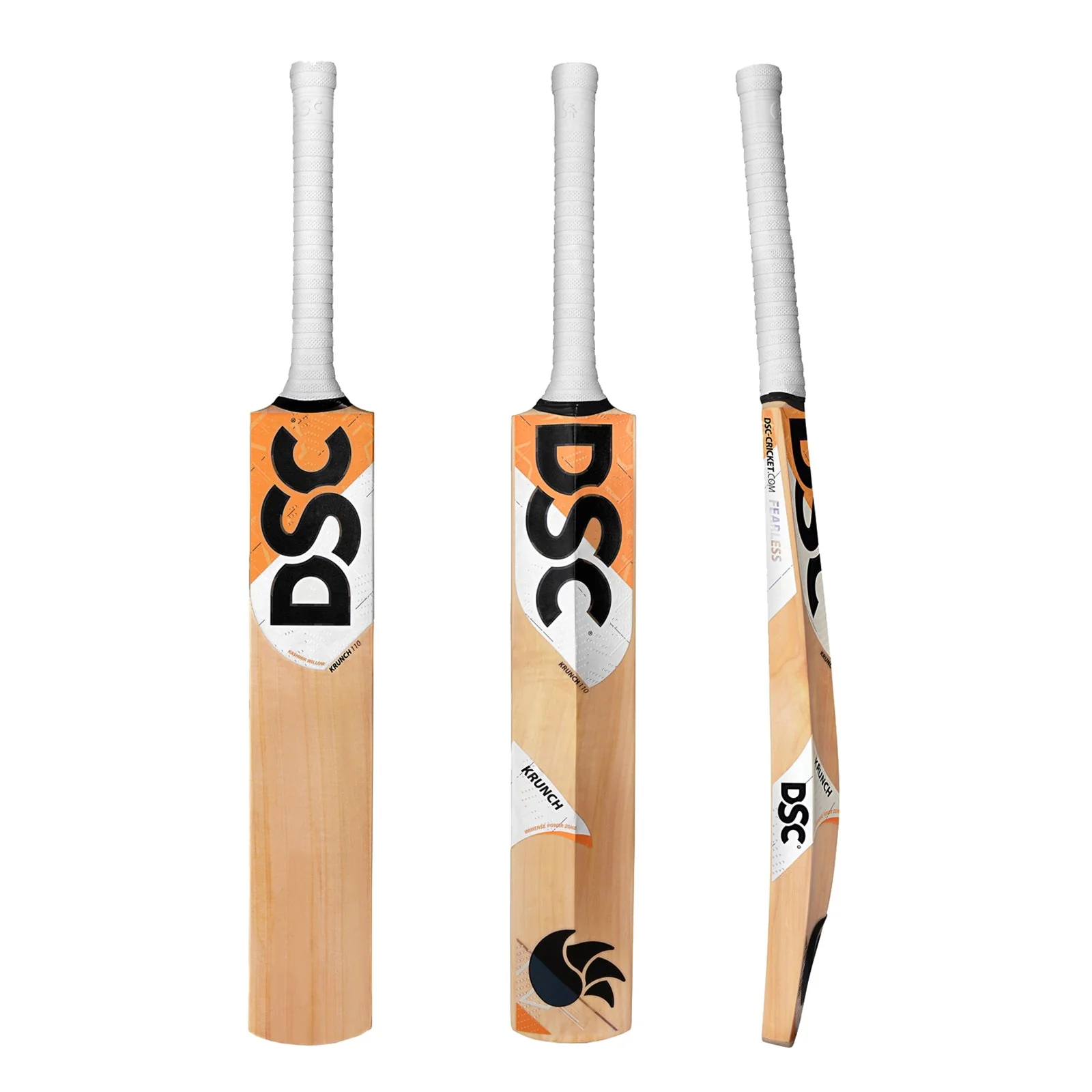 DSC Krunch 110 Kashmir Willow Cricket Bat - Size 5 - Image 5