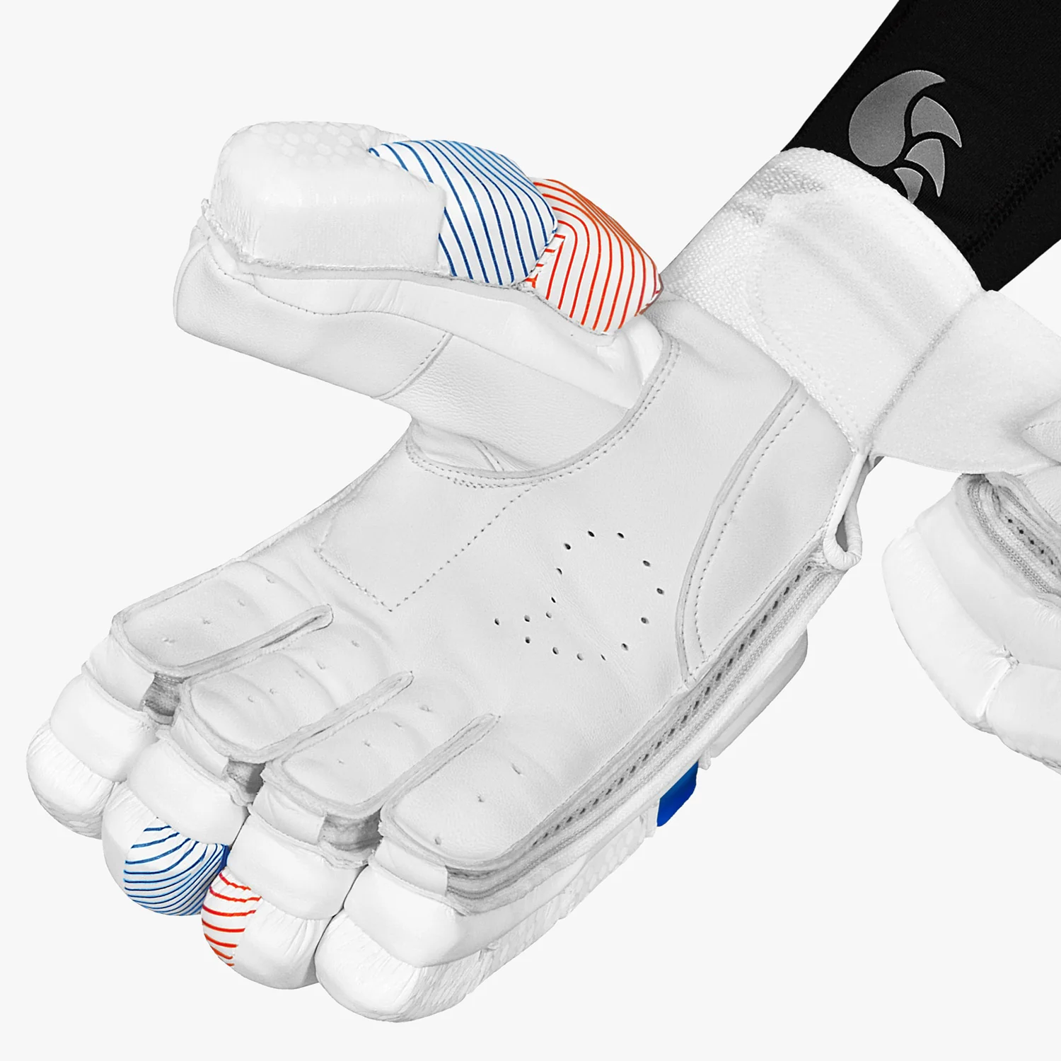 DSC Krunch 300 Cricket Batting Gloves - Senior - Image 3