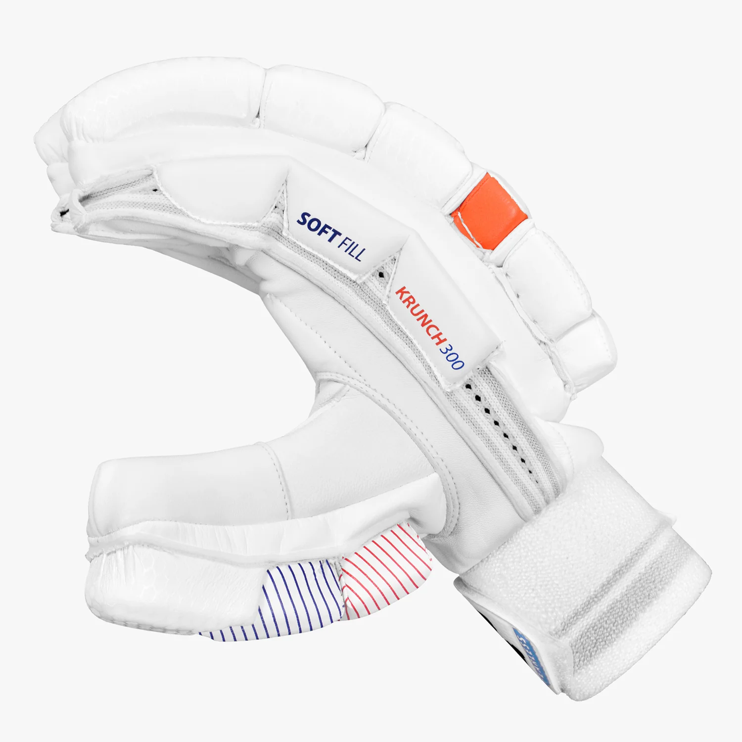 DSC Krunch 300 Cricket Batting Gloves - Youth - Image 2