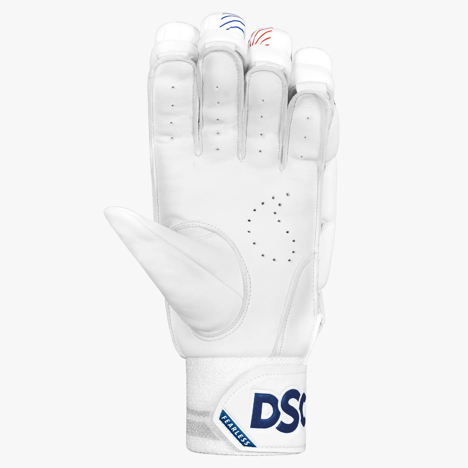 DSC Krunch 300 Cricket Batting Gloves - Youth - Image 4