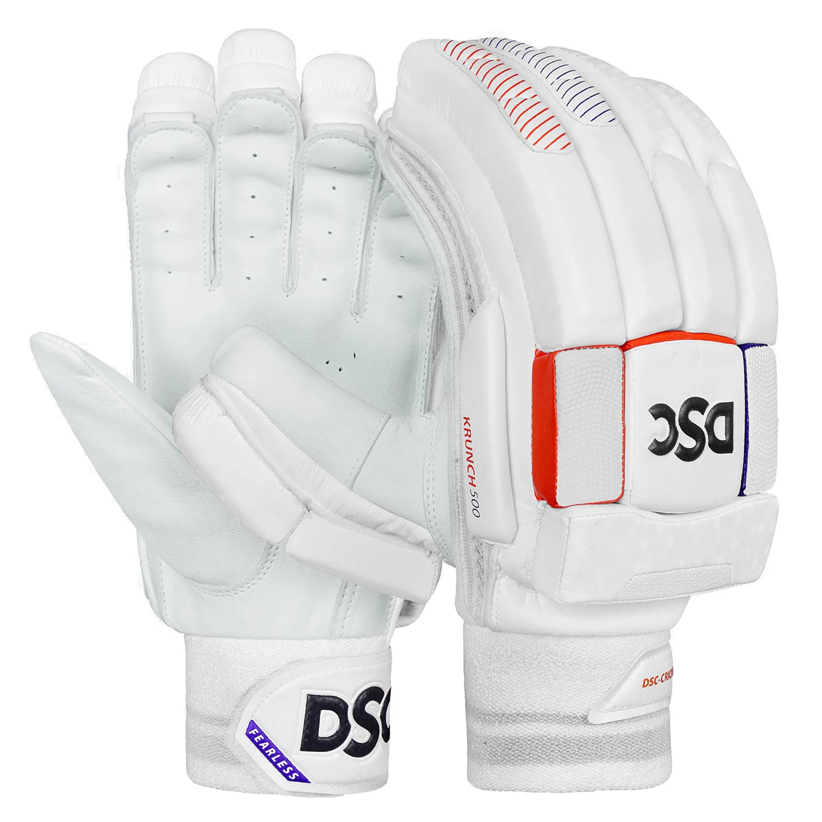 DSC Krunch 500 Cricket Batting Gloves - Youth