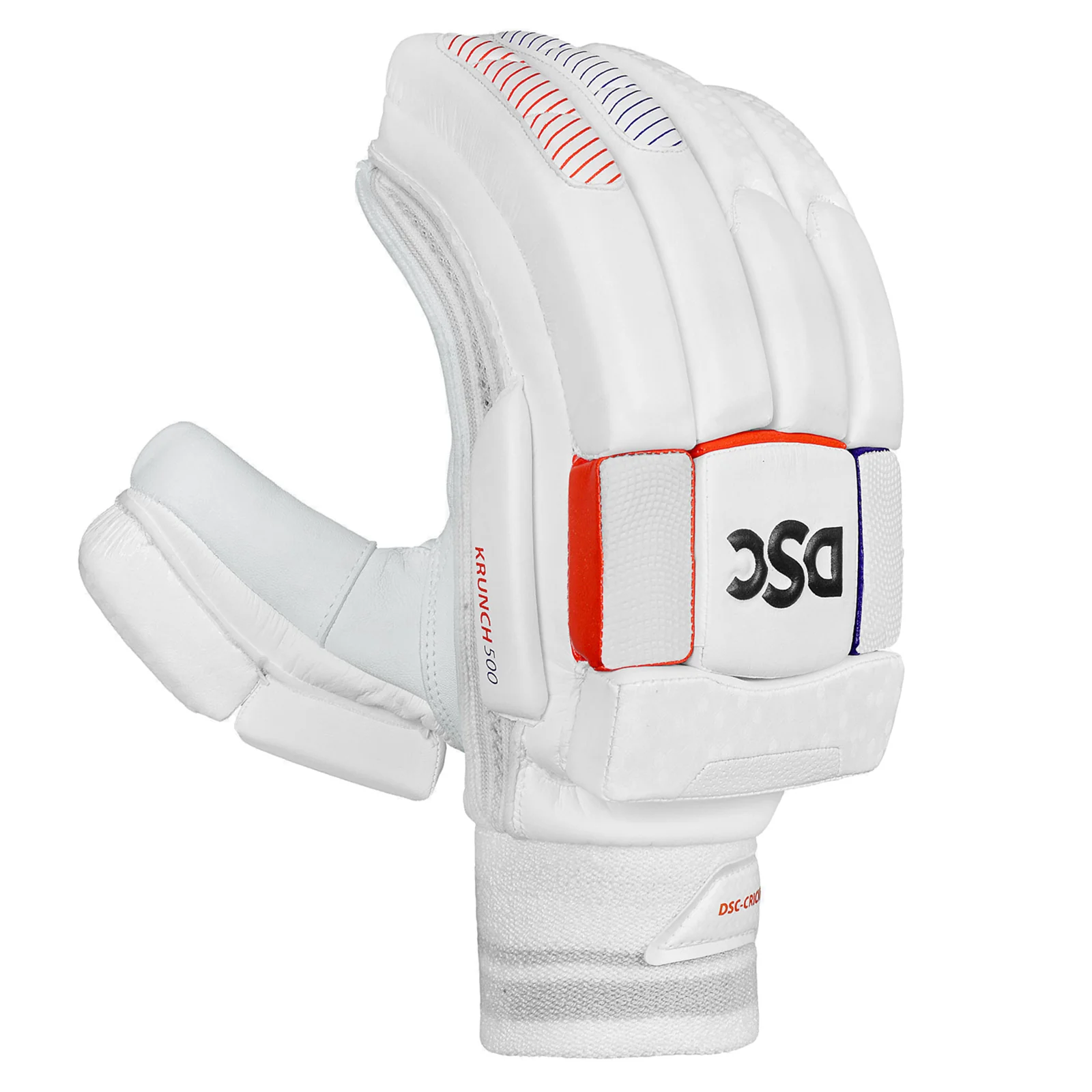 DSC Krunch 500 Cricket Batting Gloves - Youth - Image 2
