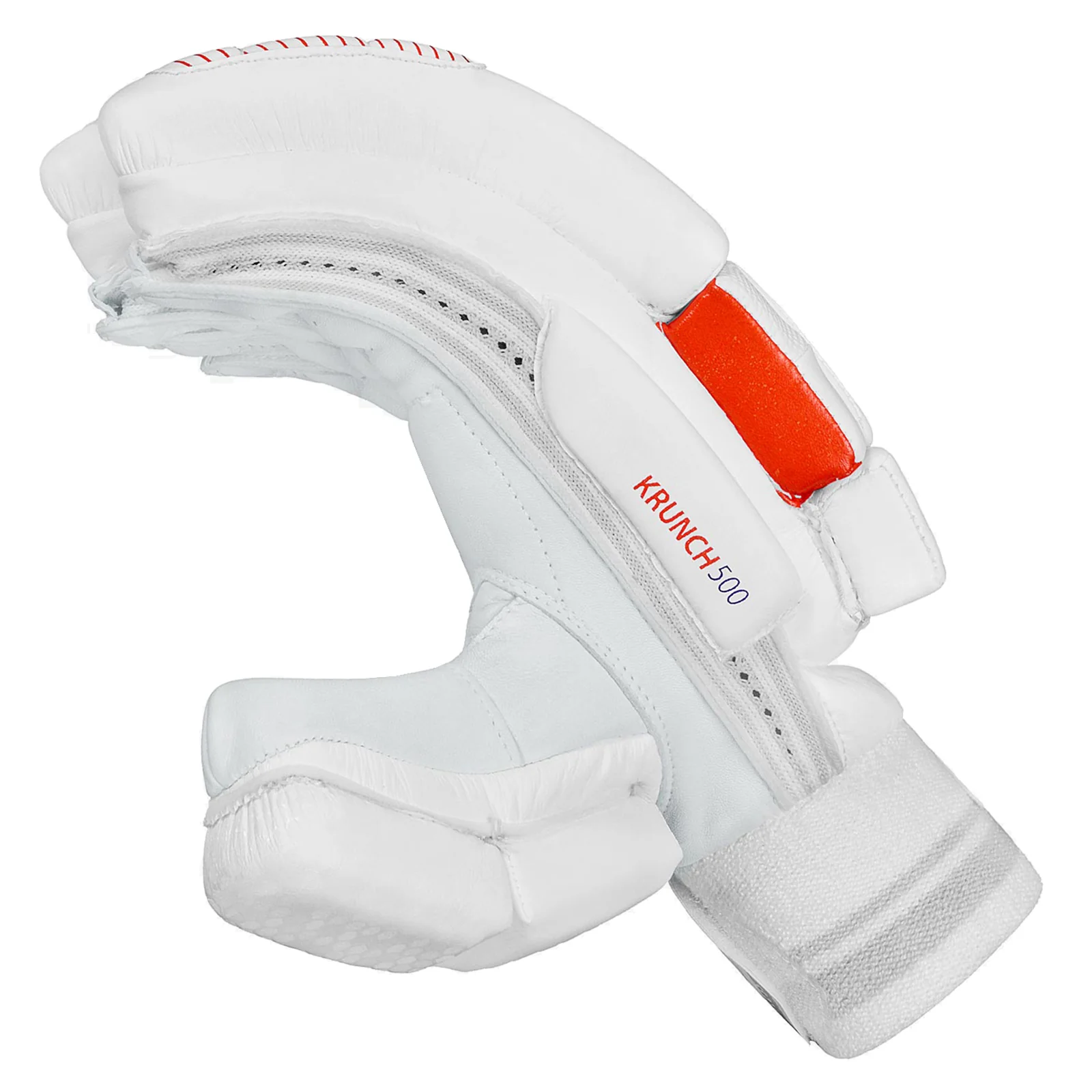 DSC Krunch 500 Cricket Batting Gloves - Youth - Image 3