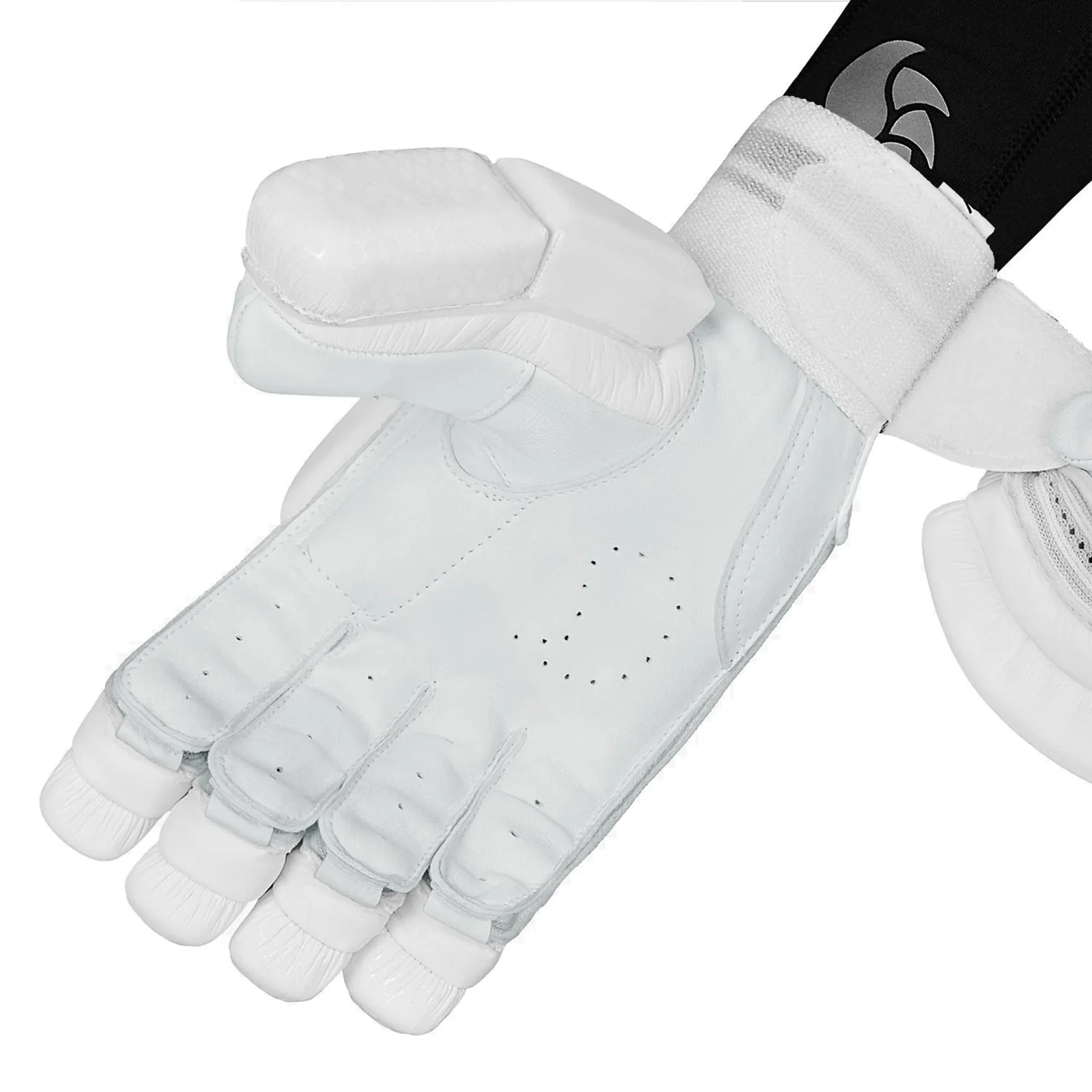 DSC Krunch 500 Cricket Batting Gloves - Youth - Image 4