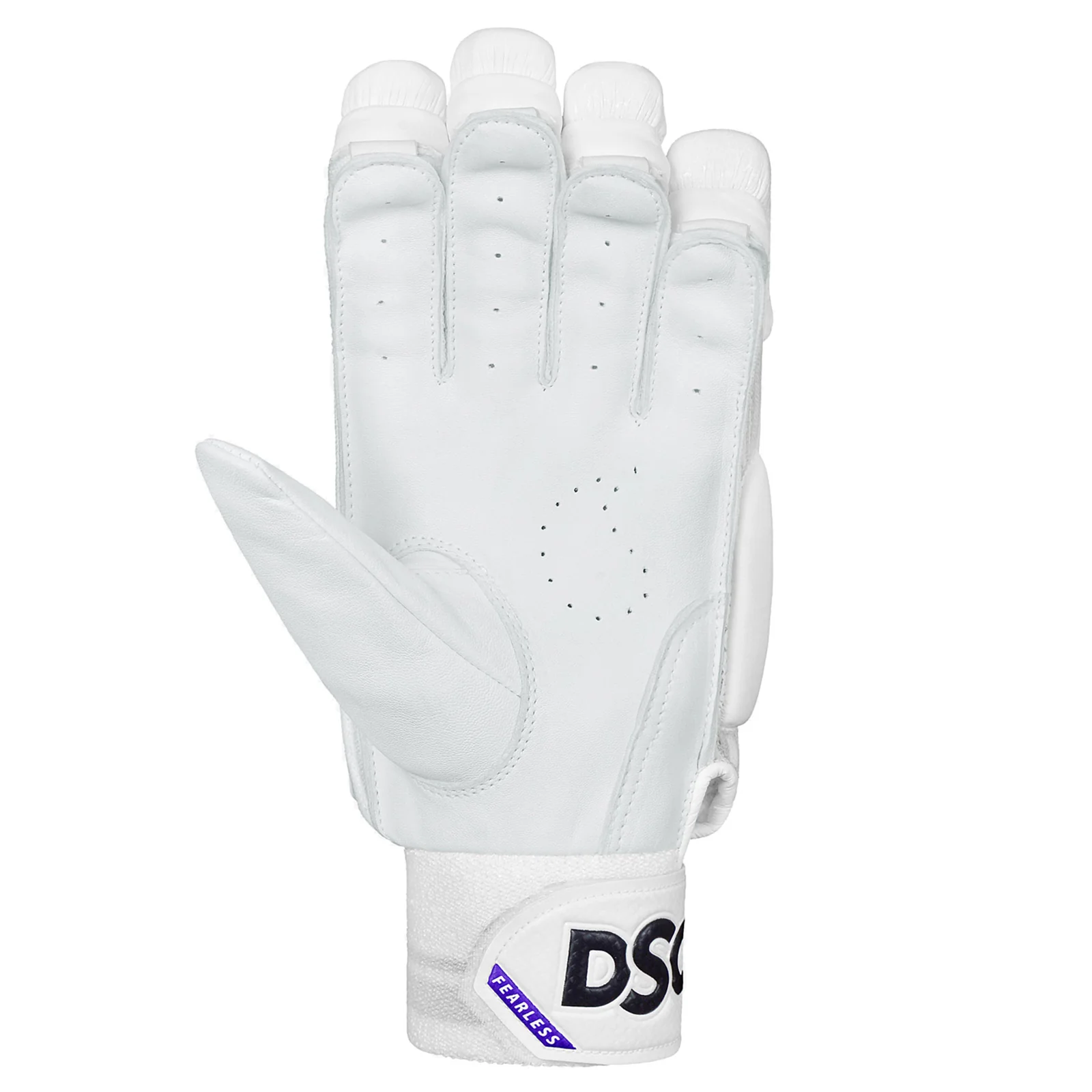 DSC Krunch 500 Cricket Batting Gloves - Youth - Image 5