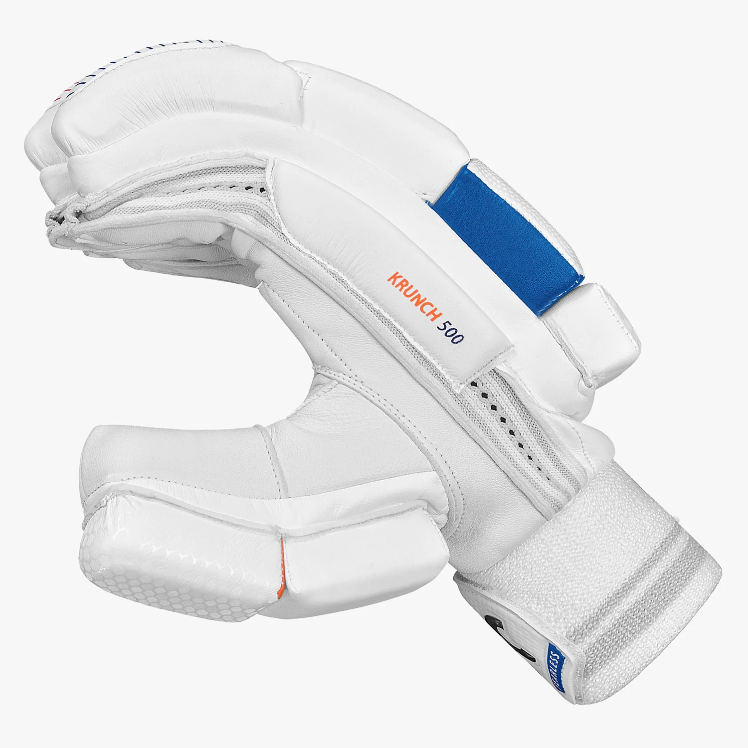 DSC Krunch 500 Cricket Batting Gloves - Youth - Image 3