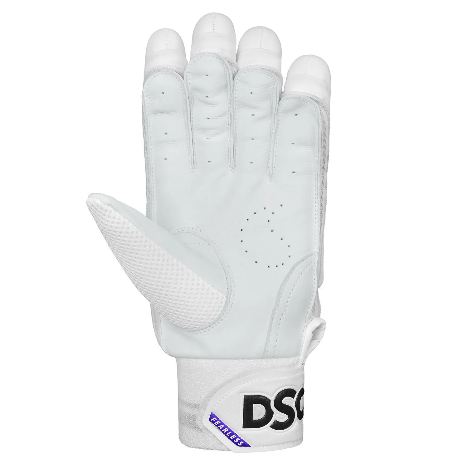 DSC Krunch 700 Cricket Batting Gloves - Youth - Image 3