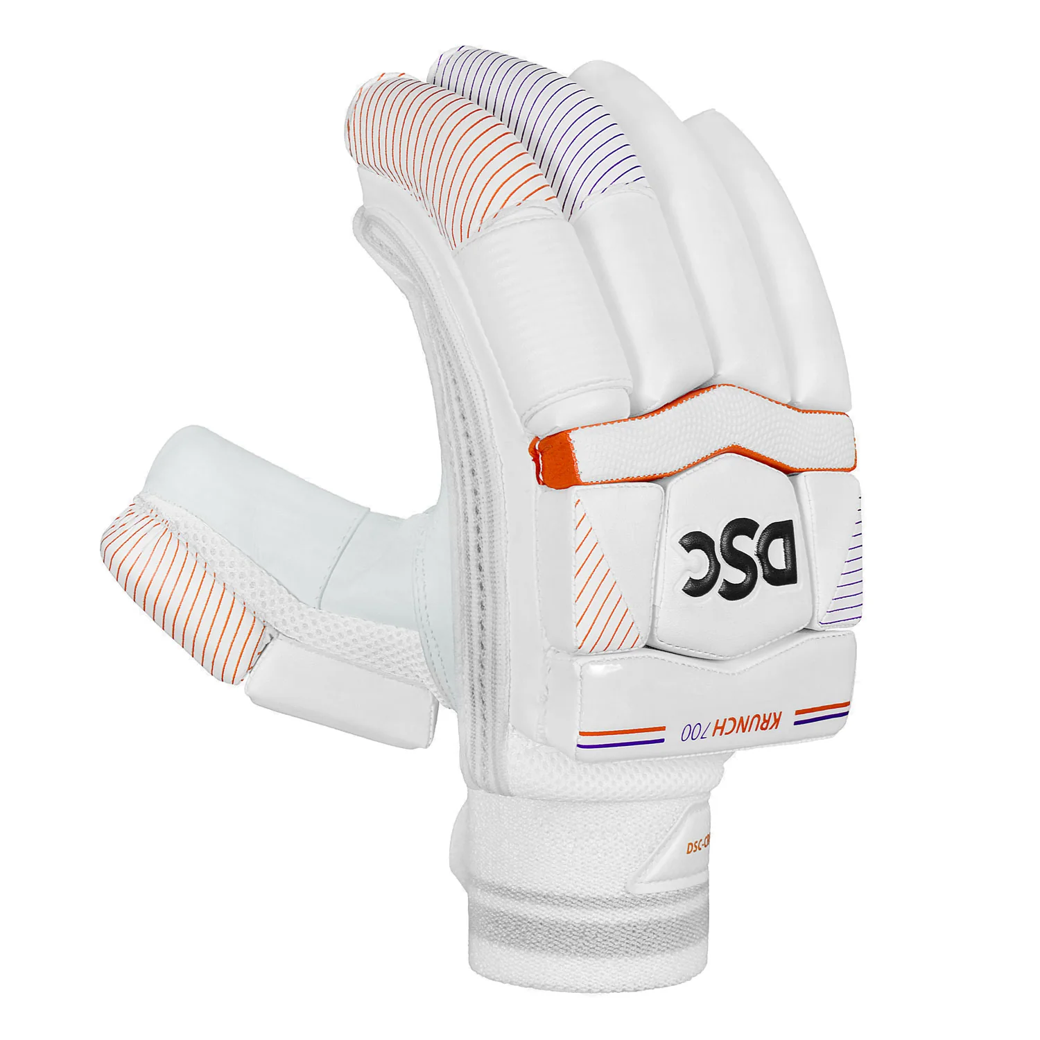 DSC Krunch 700 Cricket Batting Gloves - Youth - Image 4