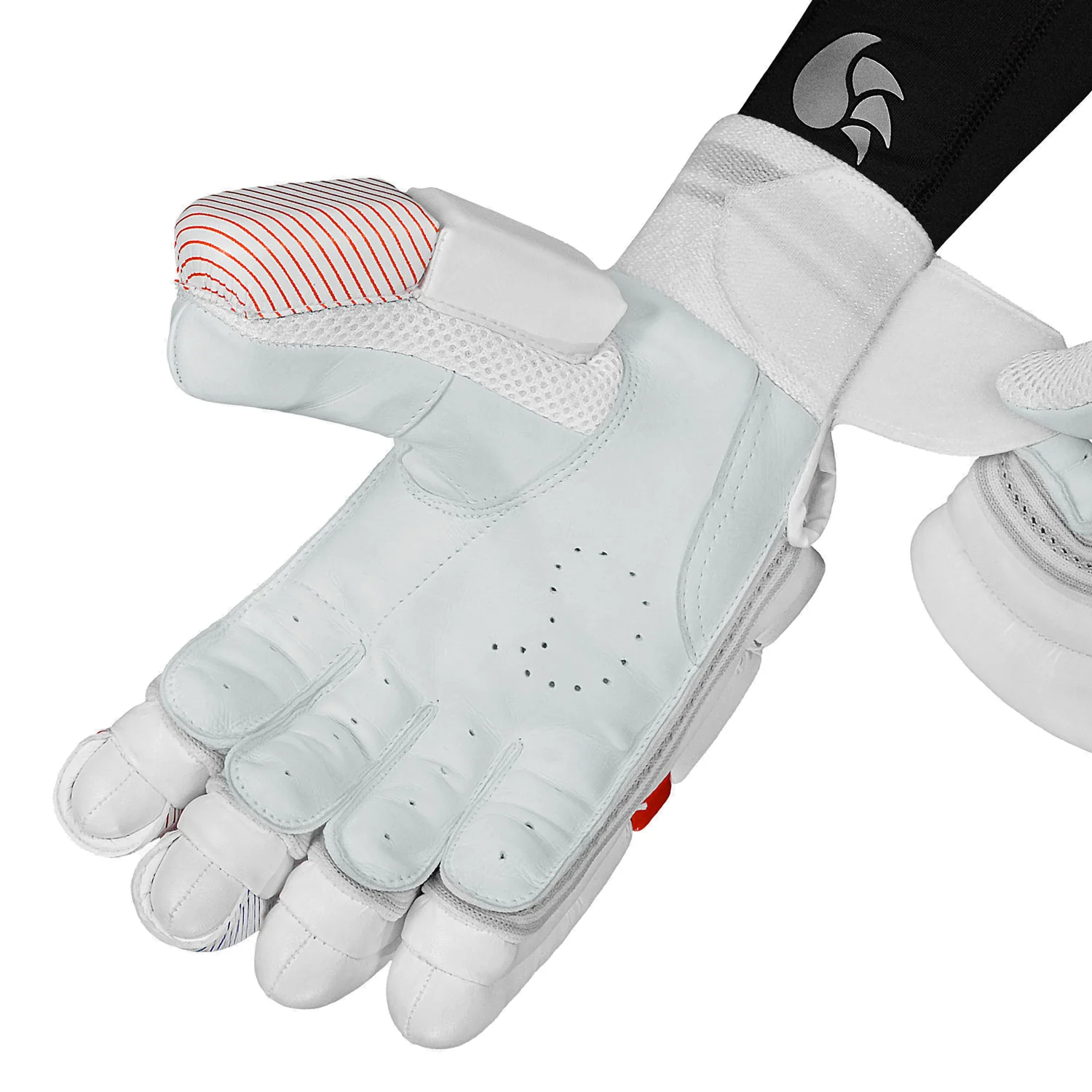 DSC Krunch 700 Cricket Batting Gloves - Youth - Image 5