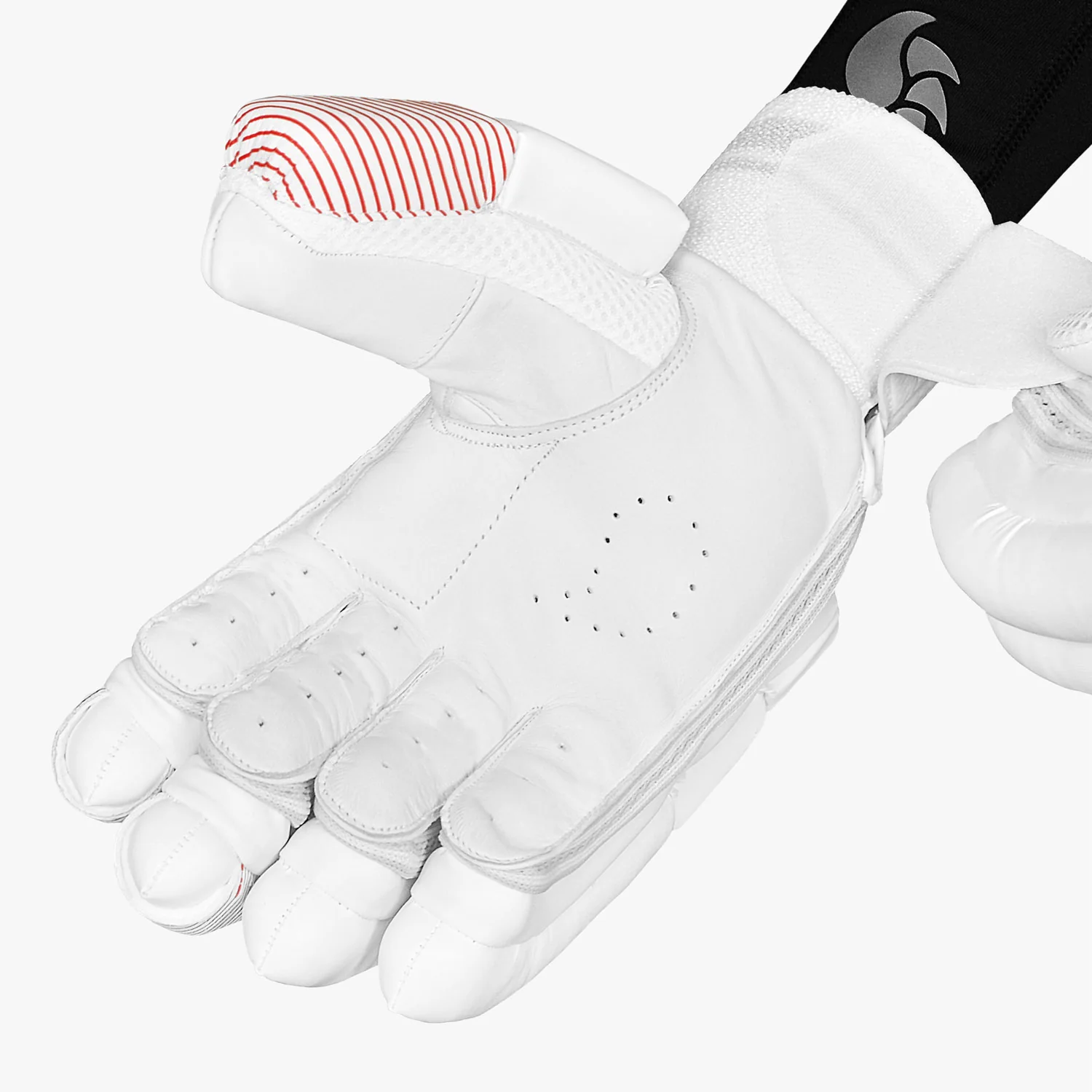 DSC Krunch 700 Cricket Batting Gloves - Youth - Image 4