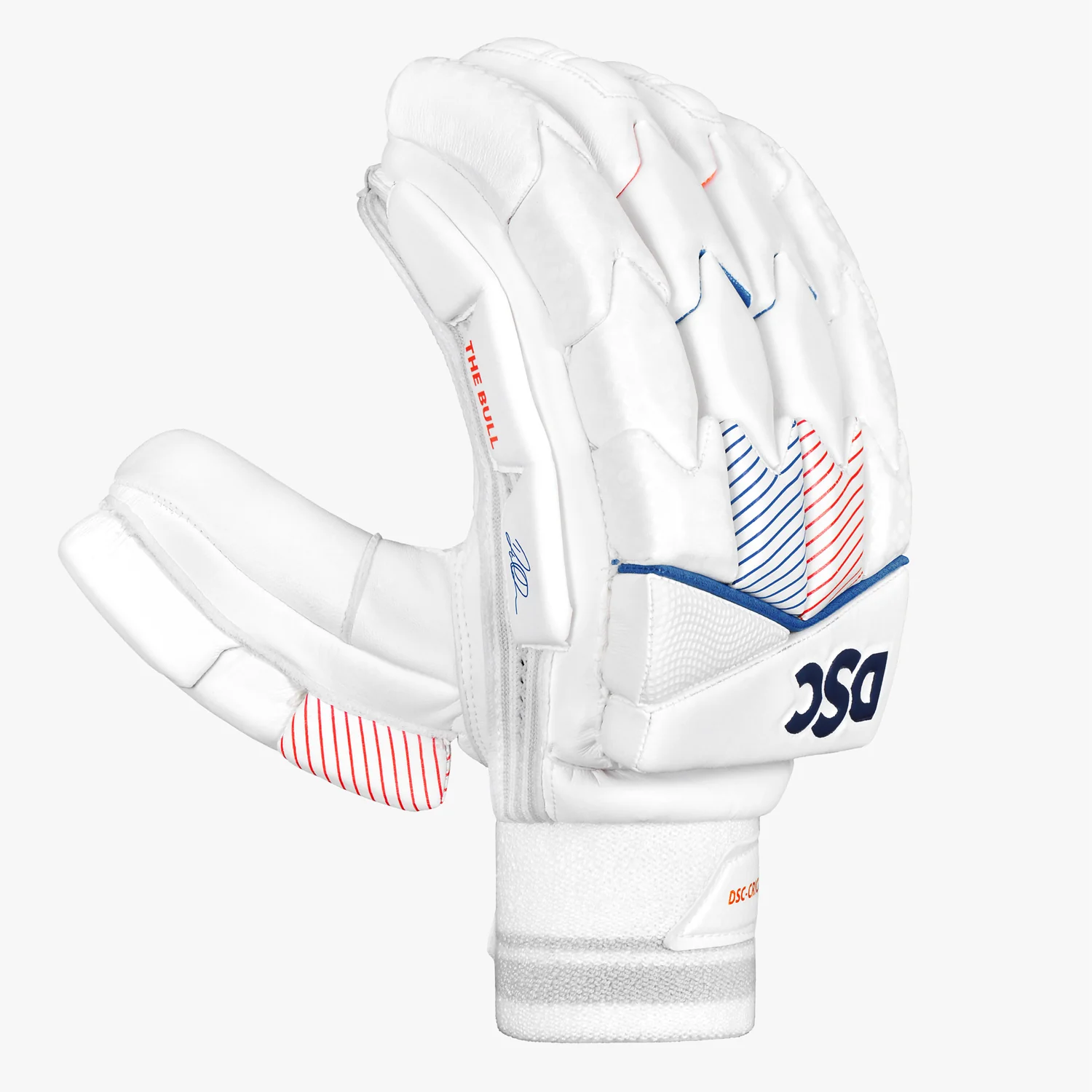 DSC Krunch The Bull Autograph Cricket Batting Gloves - Youth