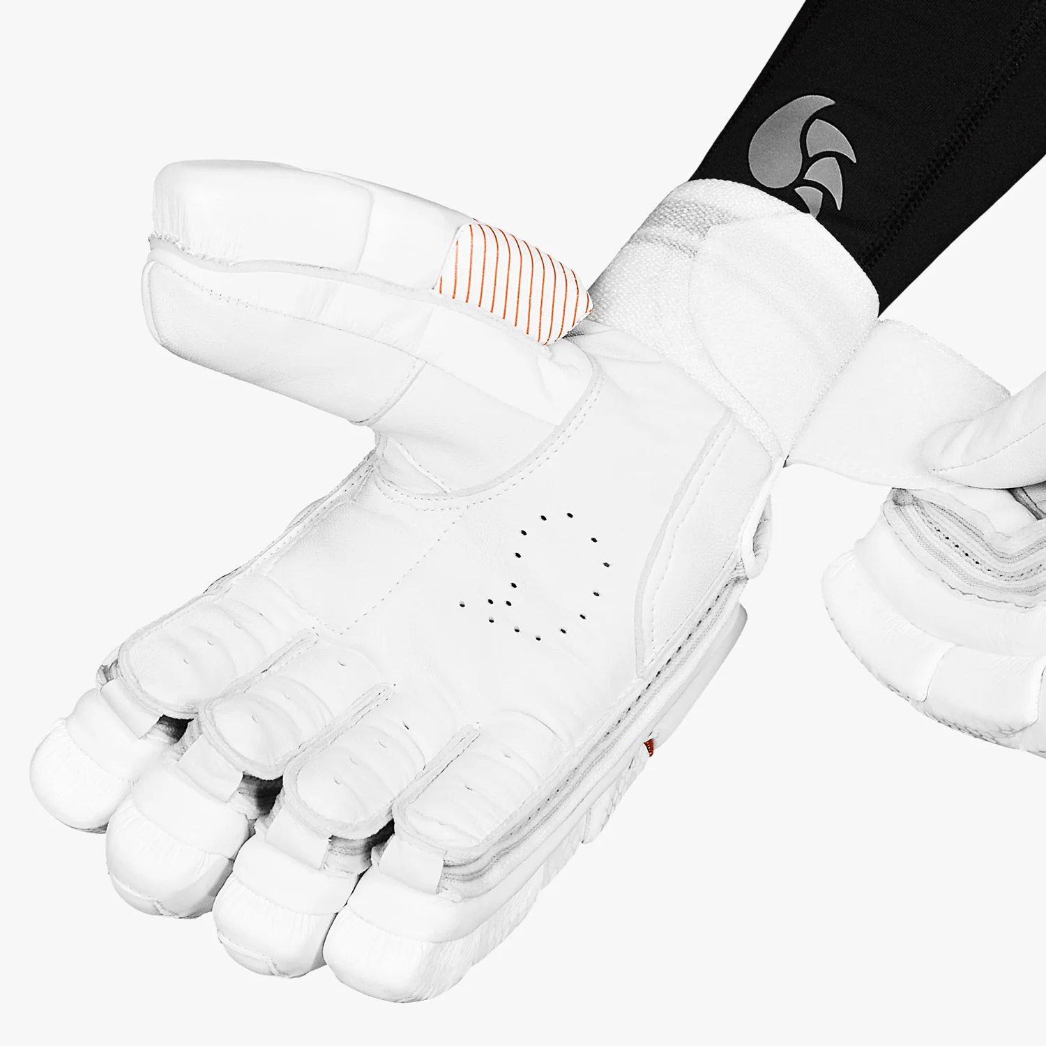 DSC Krunch The Bull Autograph Cricket Batting Gloves - Youth - Image 3