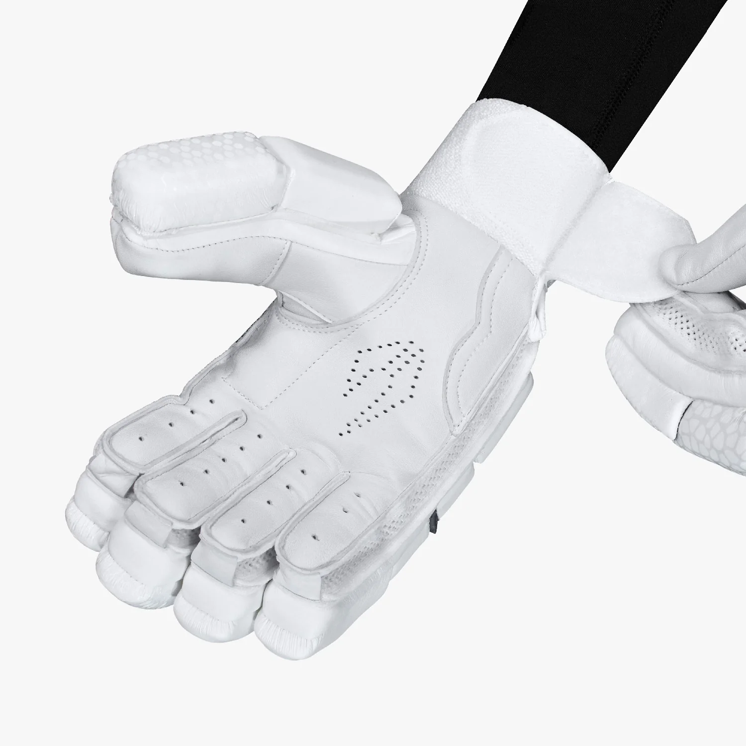 DSC Pearla 2000 Cricket Batting Gloves - Senior - Image 4
