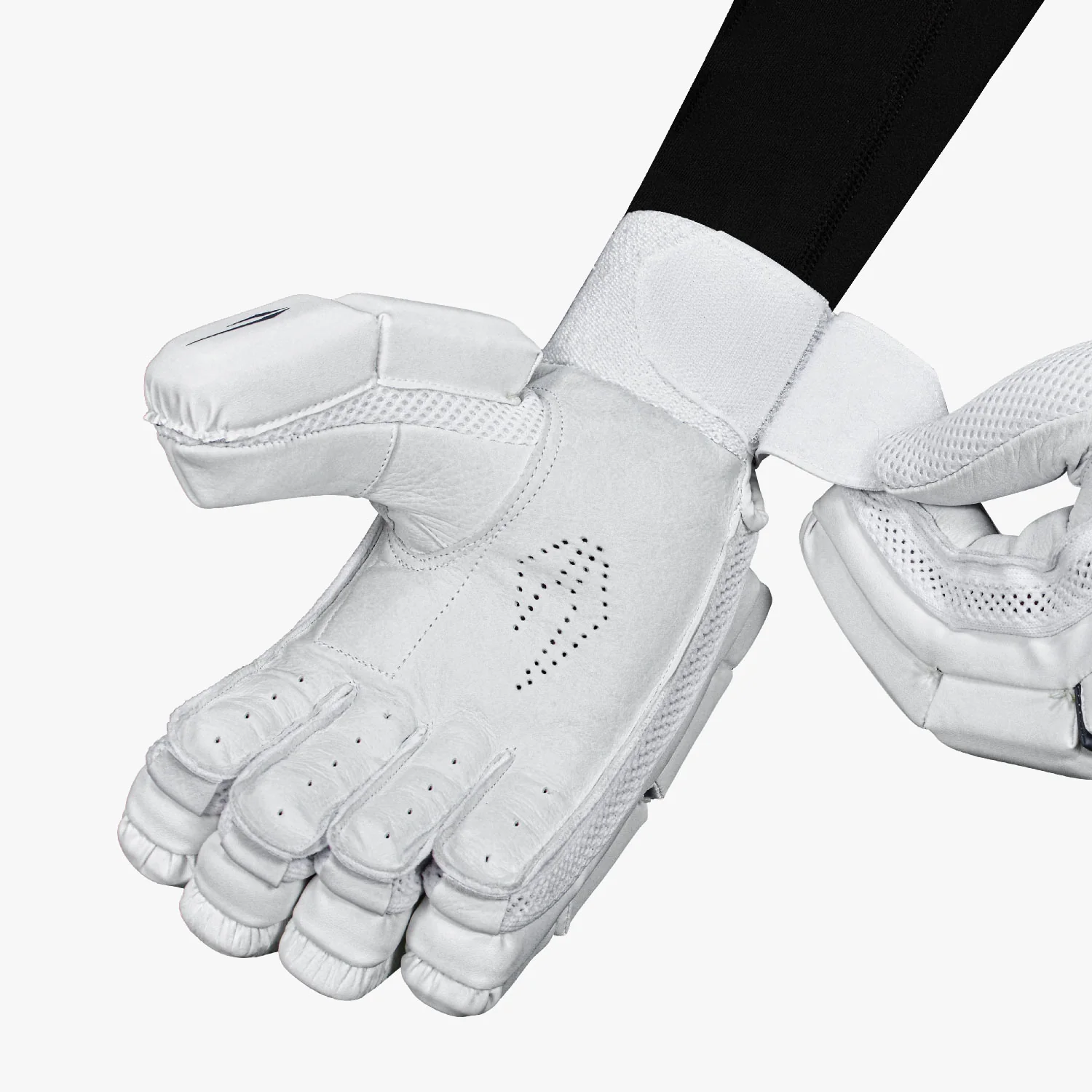 DSC Pearla 4000 Cricket Batting Gloves - Youth - Image 4
